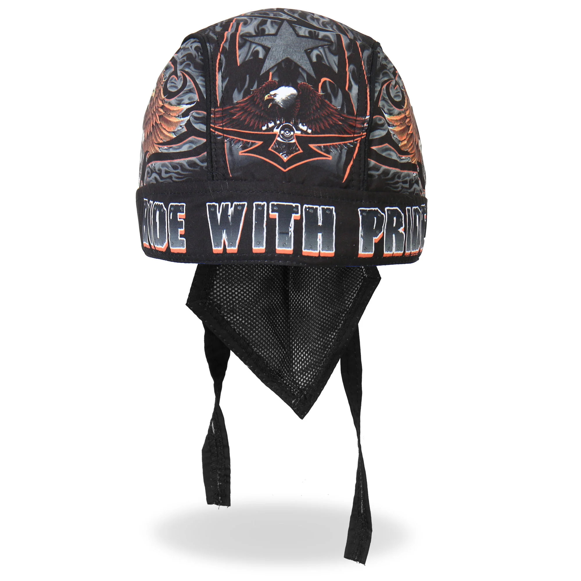 Hot Leathers HWH1016 Ride with Pride Headwrap - Image 5