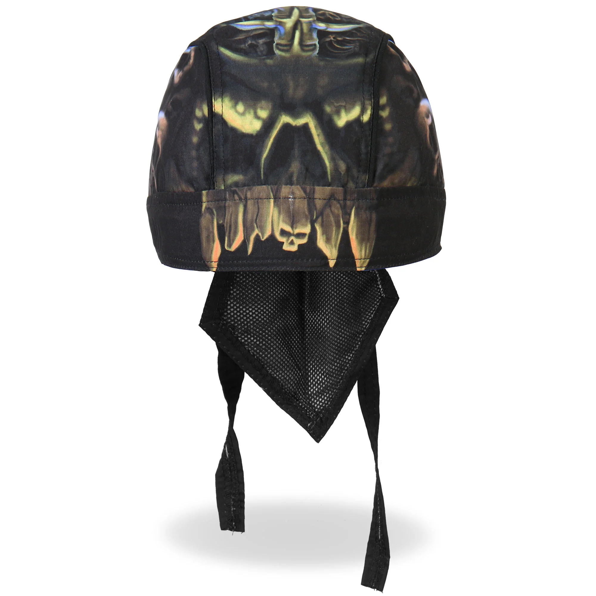 Hot Leathers HWH1019 Skull Cavern Headwrap - Image 4