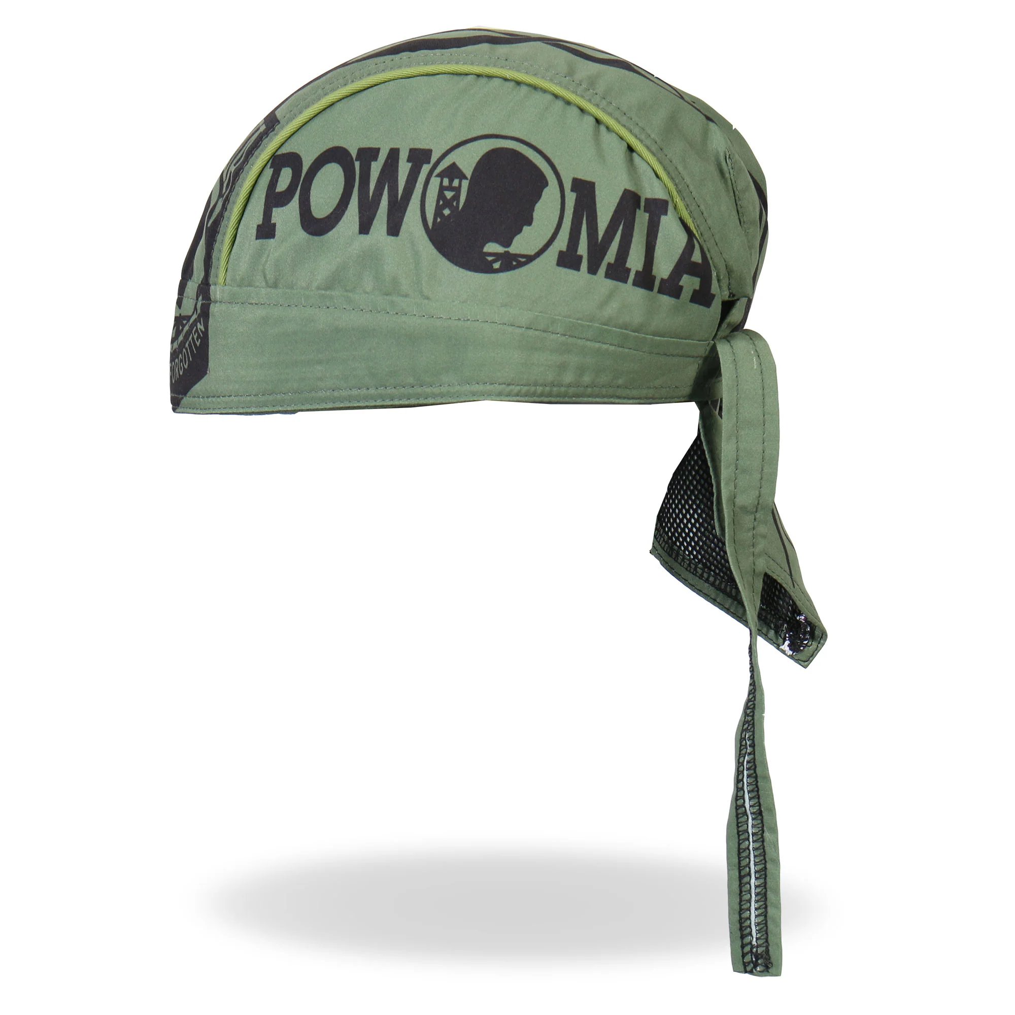 Hot Leathers HWH1021 POW Headwrap - Image 2