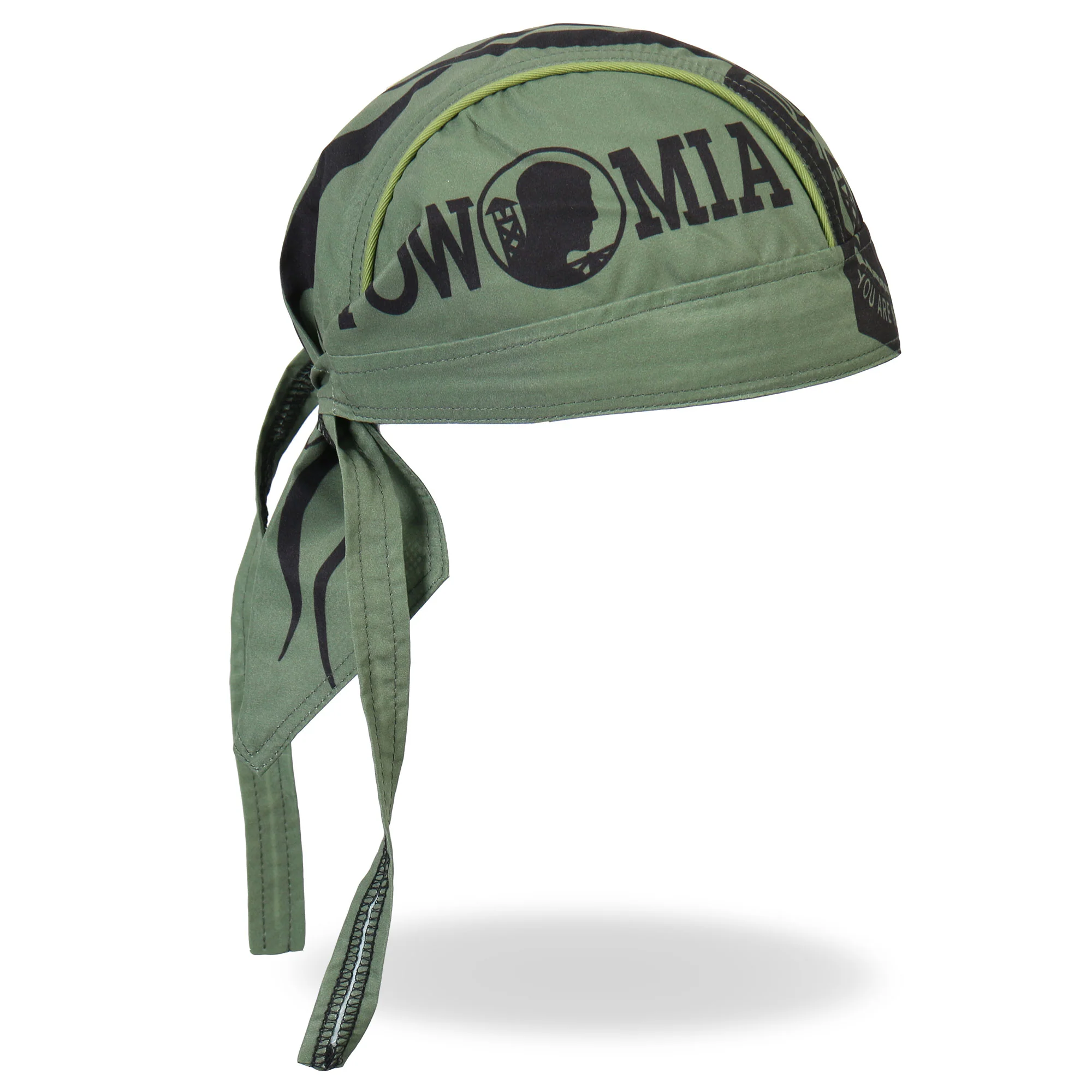 Hot Leathers HWH1021 POW Headwrap - Image 4