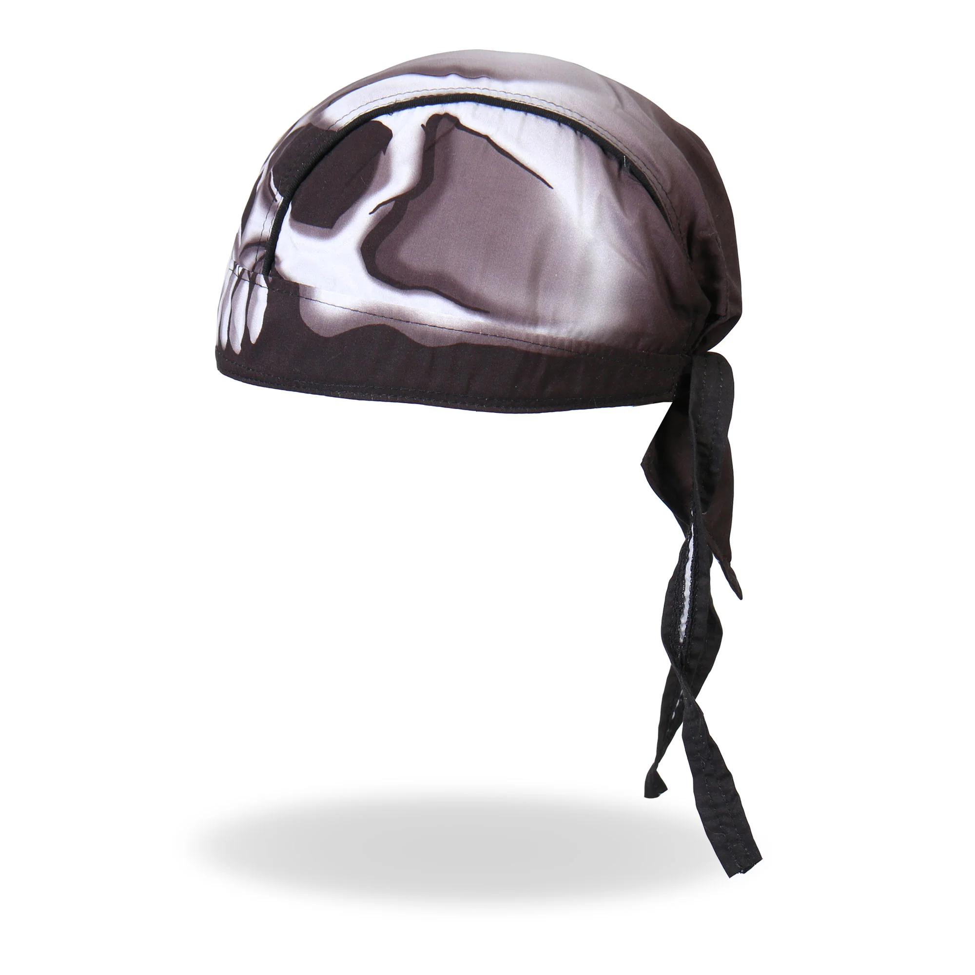 Hot Leathers HWH1038 Skull Head Headwrap - Image 2