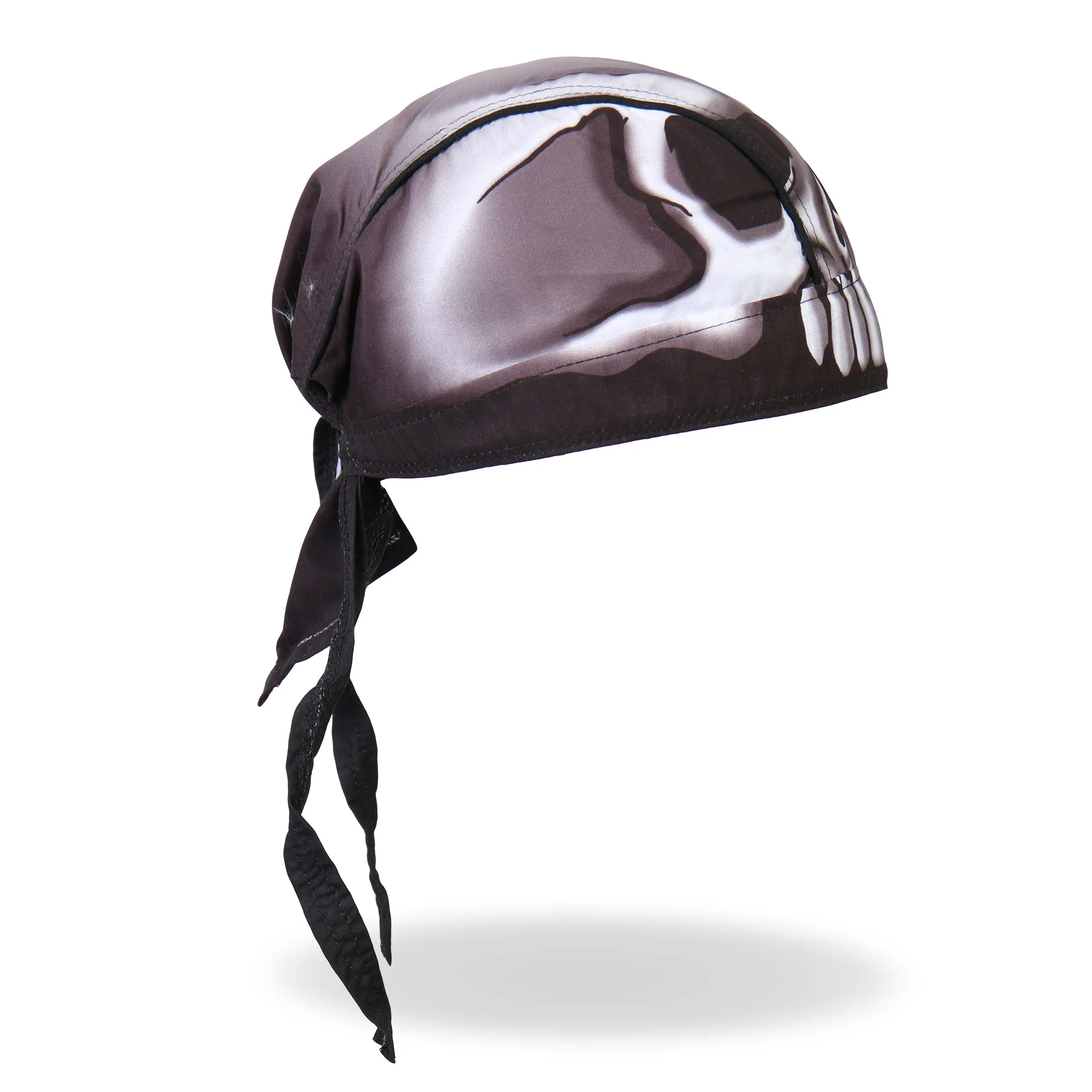 Hot Leathers HWH1038 Skull Head Headwrap - Image 4