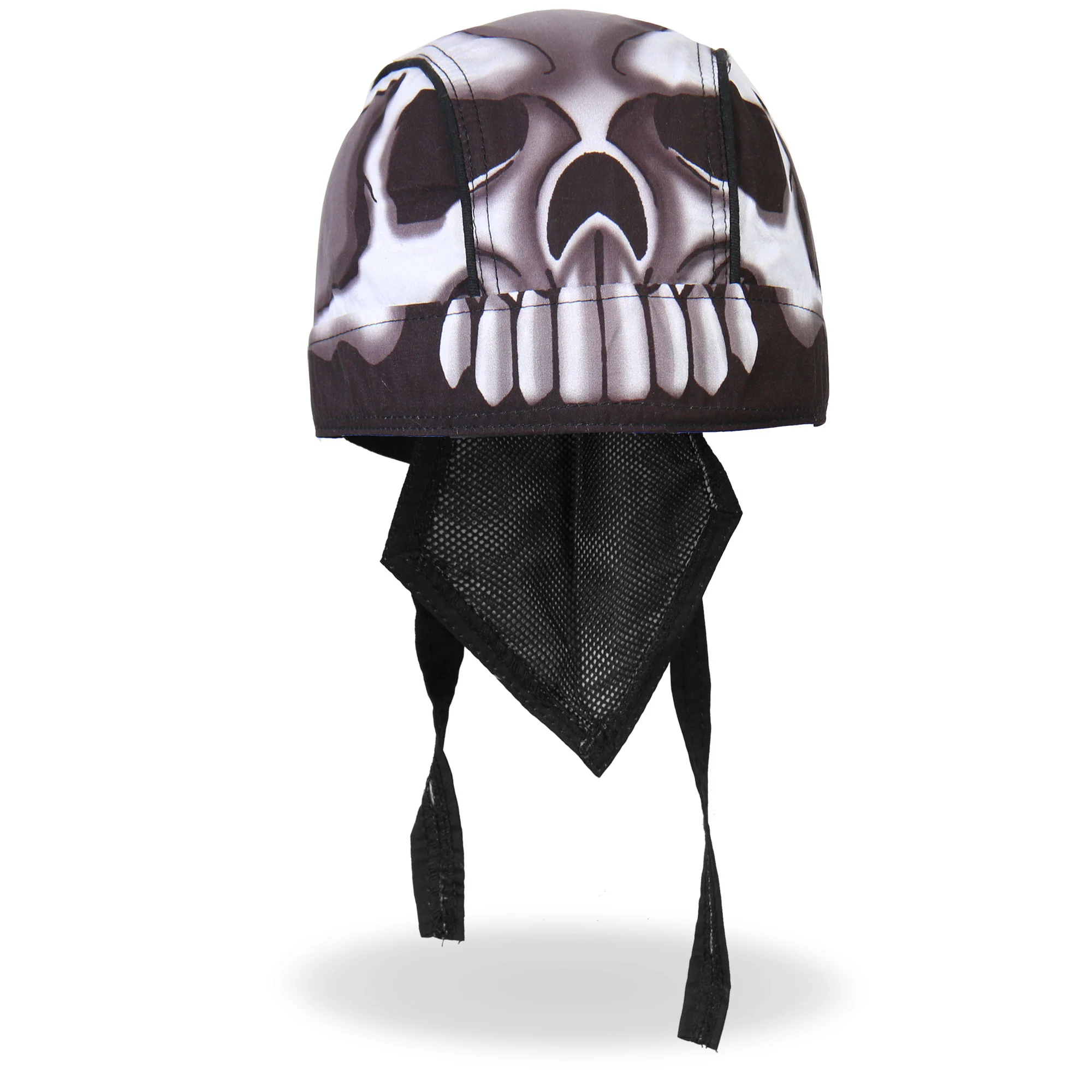 Hot Leathers HWH1038 Skull Head Headwrap - Image 5