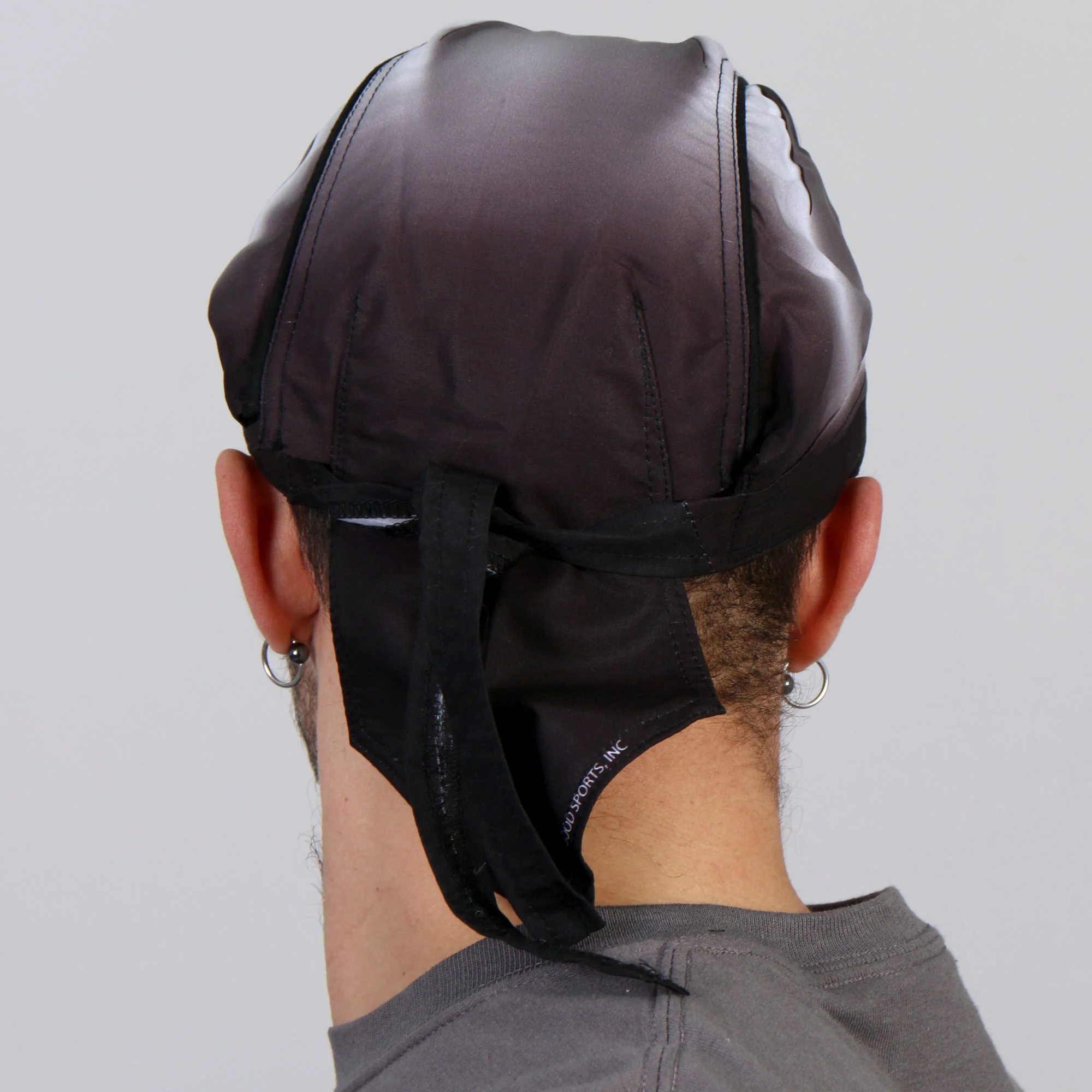 Hot Leathers HWH1038 Skull Head Headwrap - Image 7