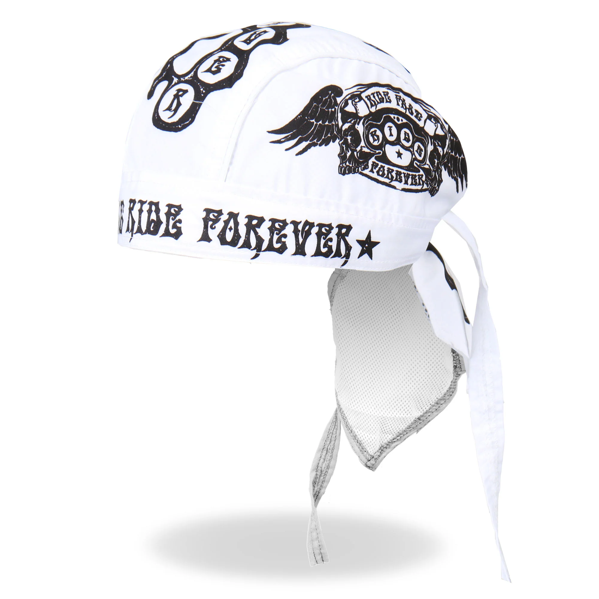 Hot Leathers HWH1045 Ride Fast Ride Forever Headwrap
