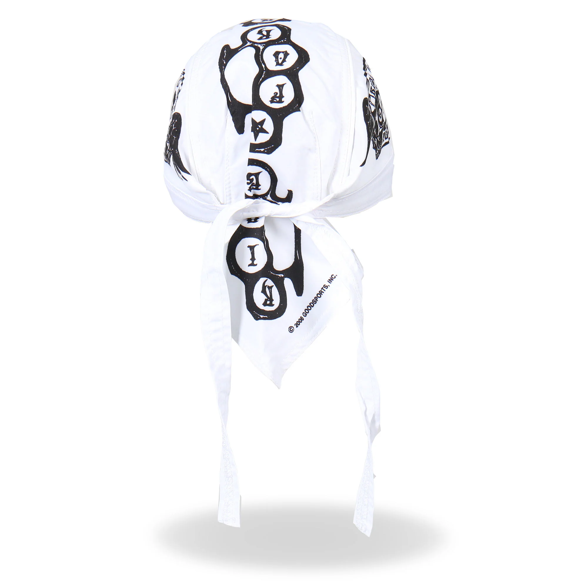 Hot Leathers HWH1045 Ride Fast Ride Forever Headwrap - Image 3