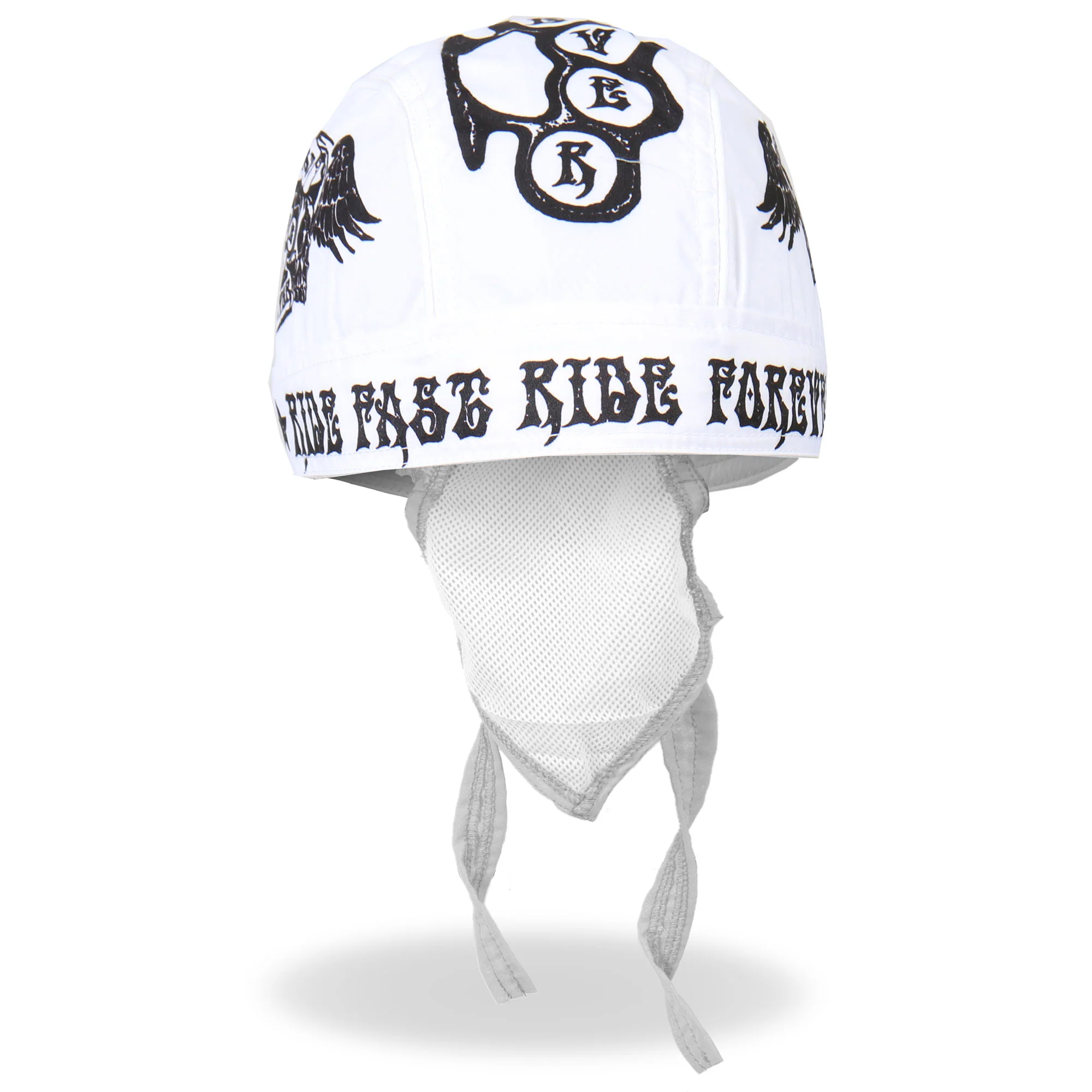 Hot Leathers HWH1045 Ride Fast Ride Forever Headwrap - Image 4