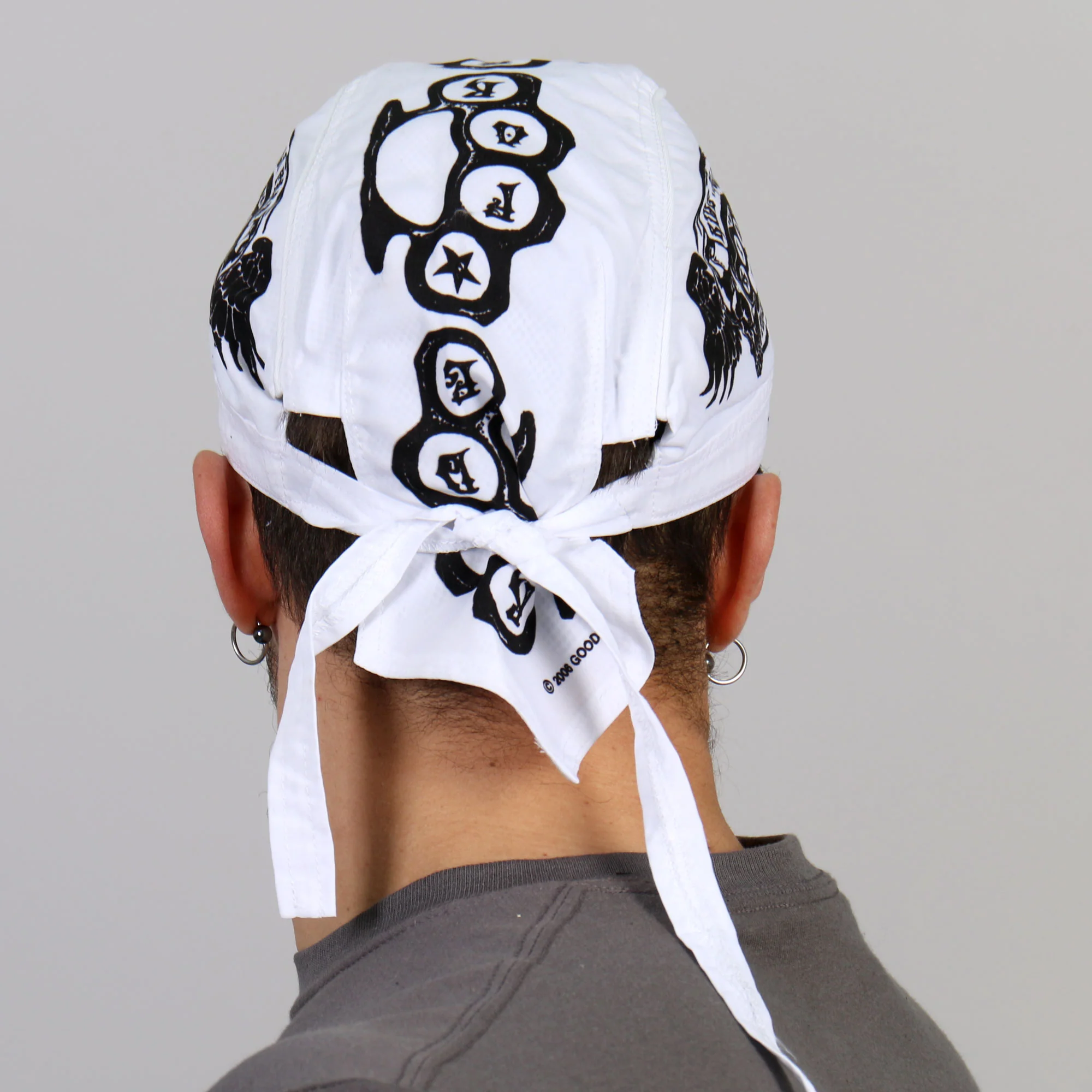 Hot Leathers HWH1045 Ride Fast Ride Forever Headwrap - Image 6