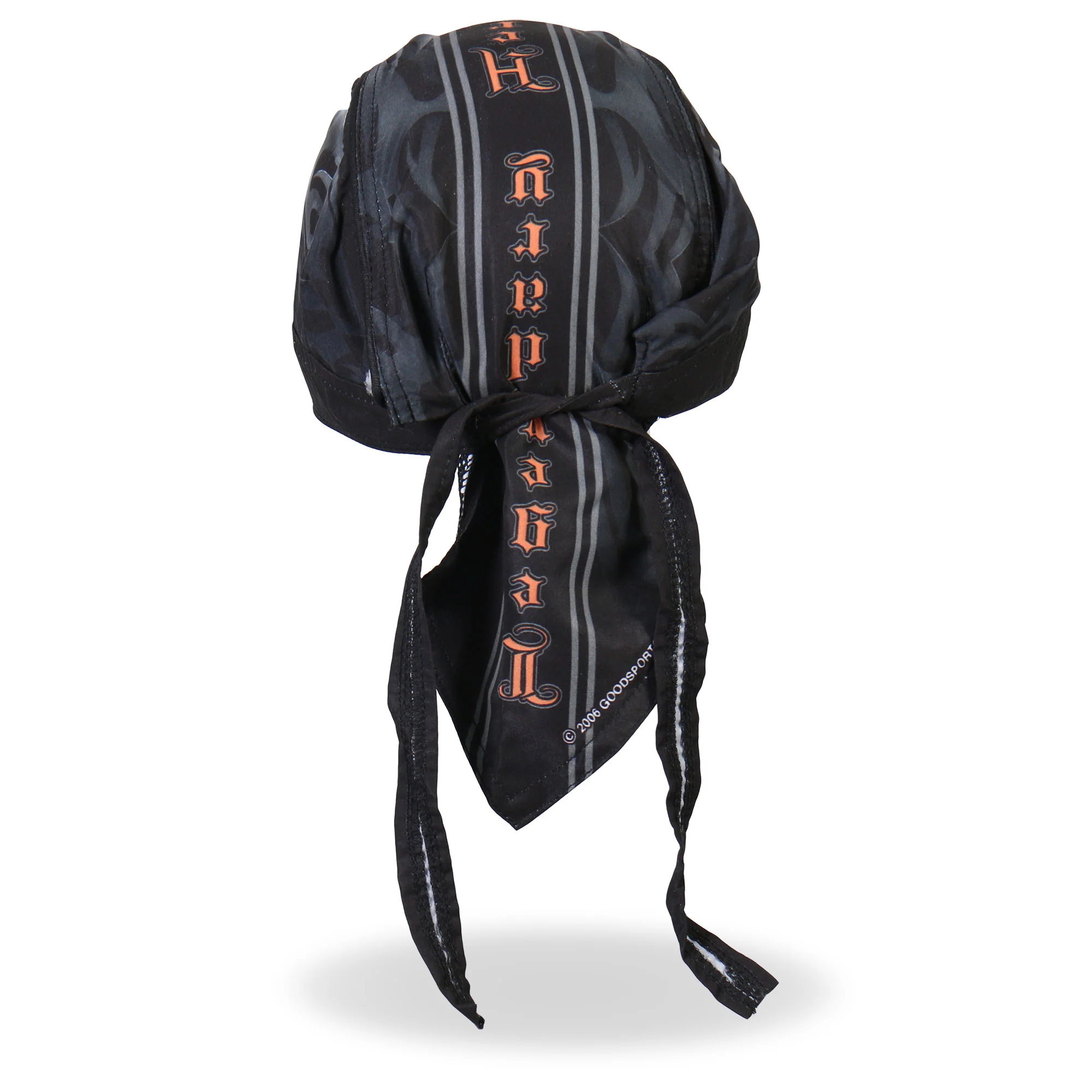 Hot Leathers HWH1047 Skull Face Headwrap - Image 3