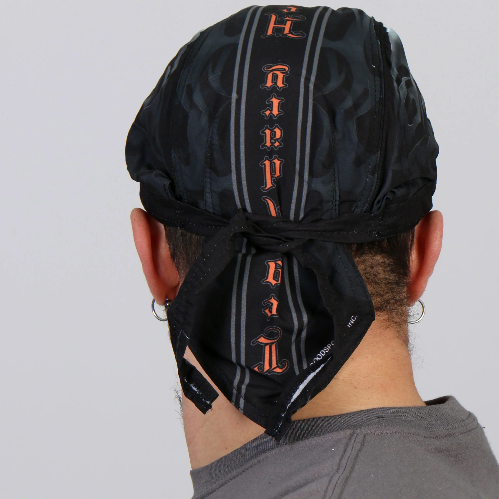 Hot Leathers HWH1047 Skull Face Headwrap - Image 7