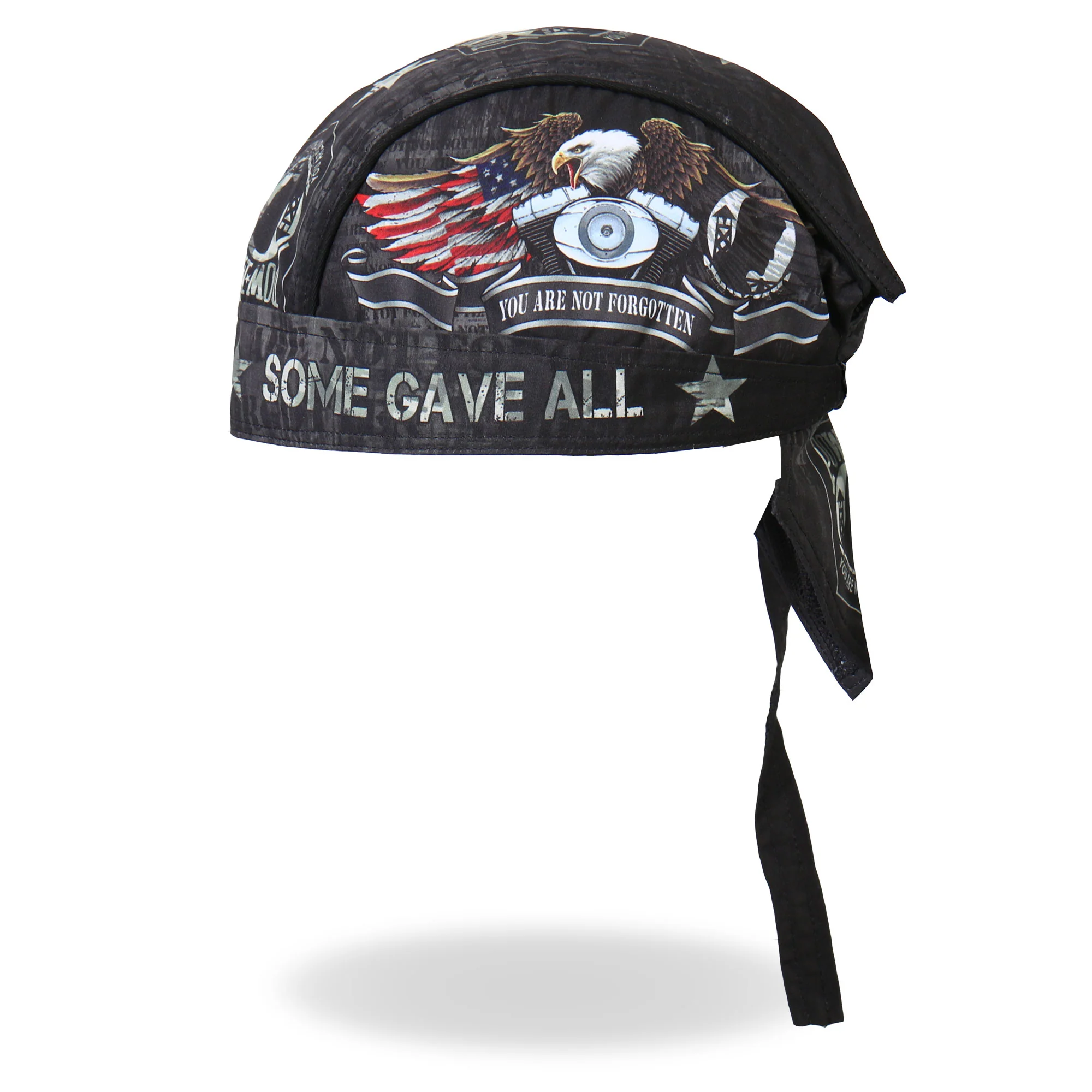 Hot Leathers HWH1055 Never Forgotten Headwrap - Image 2