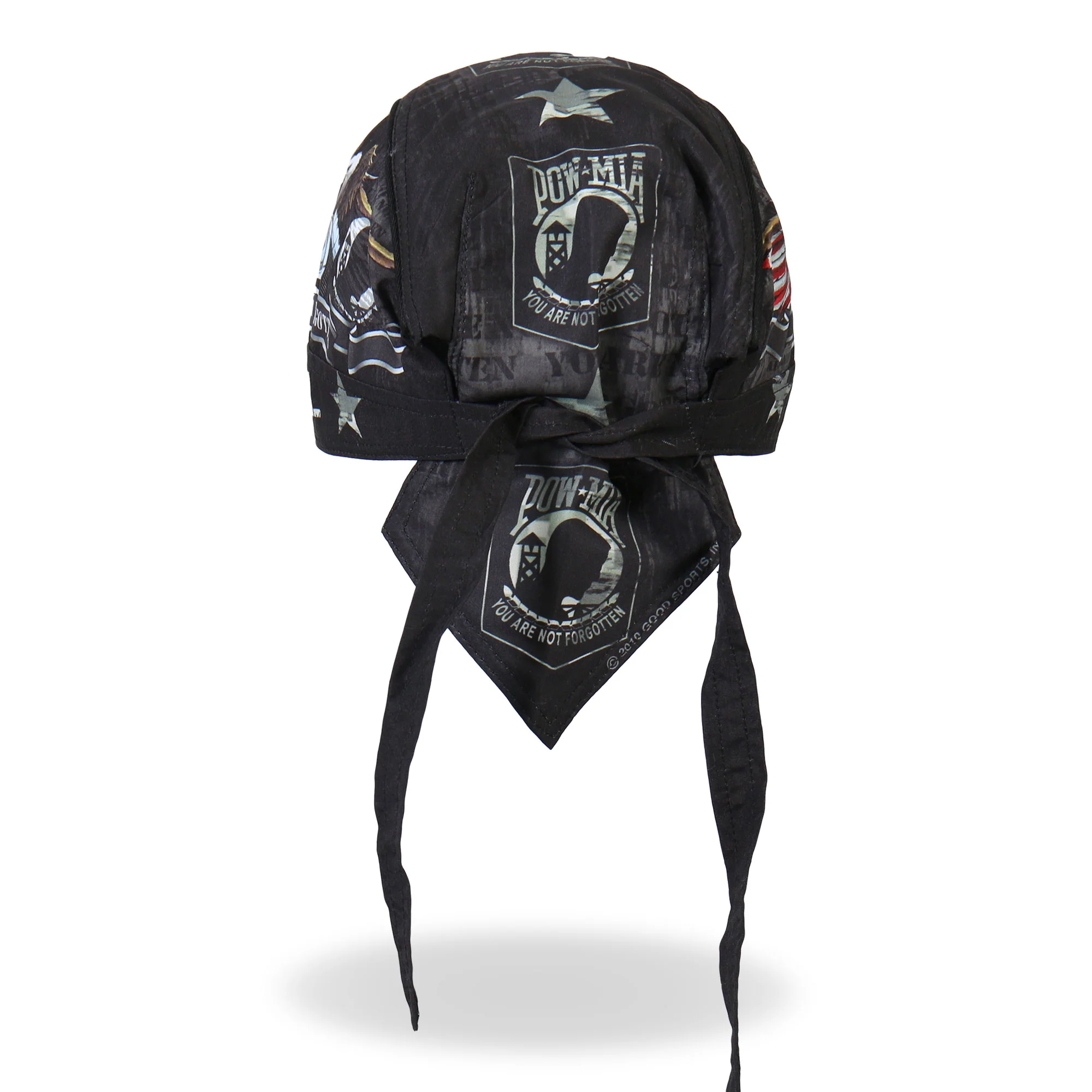Hot Leathers HWH1055 Never Forgotten Headwrap - Image 3