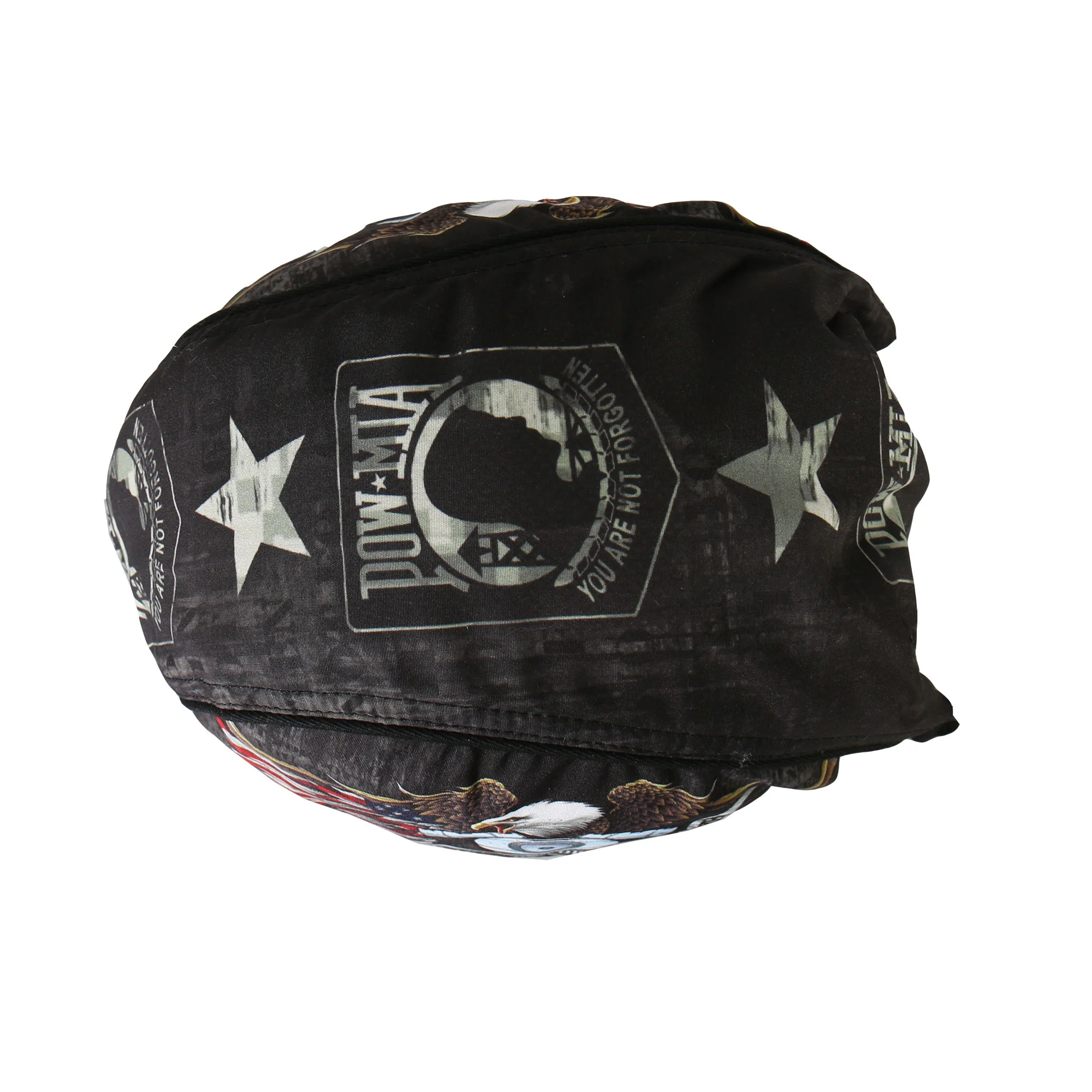 Hot Leathers HWH1055 Never Forgotten Headwrap - Image 4