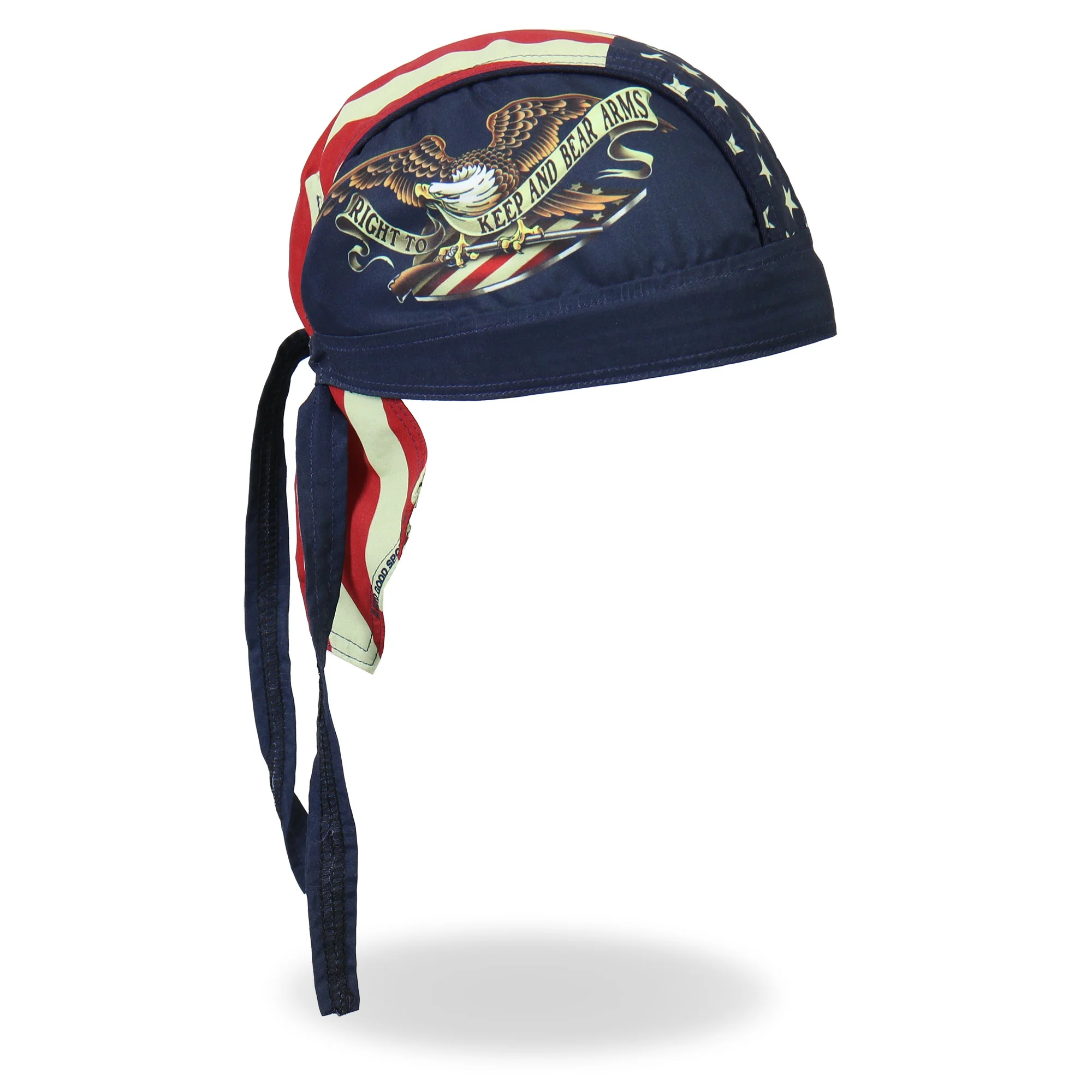 Hot Leathers HWH1059 Keep and Bear Arms Headwrap - Image 2
