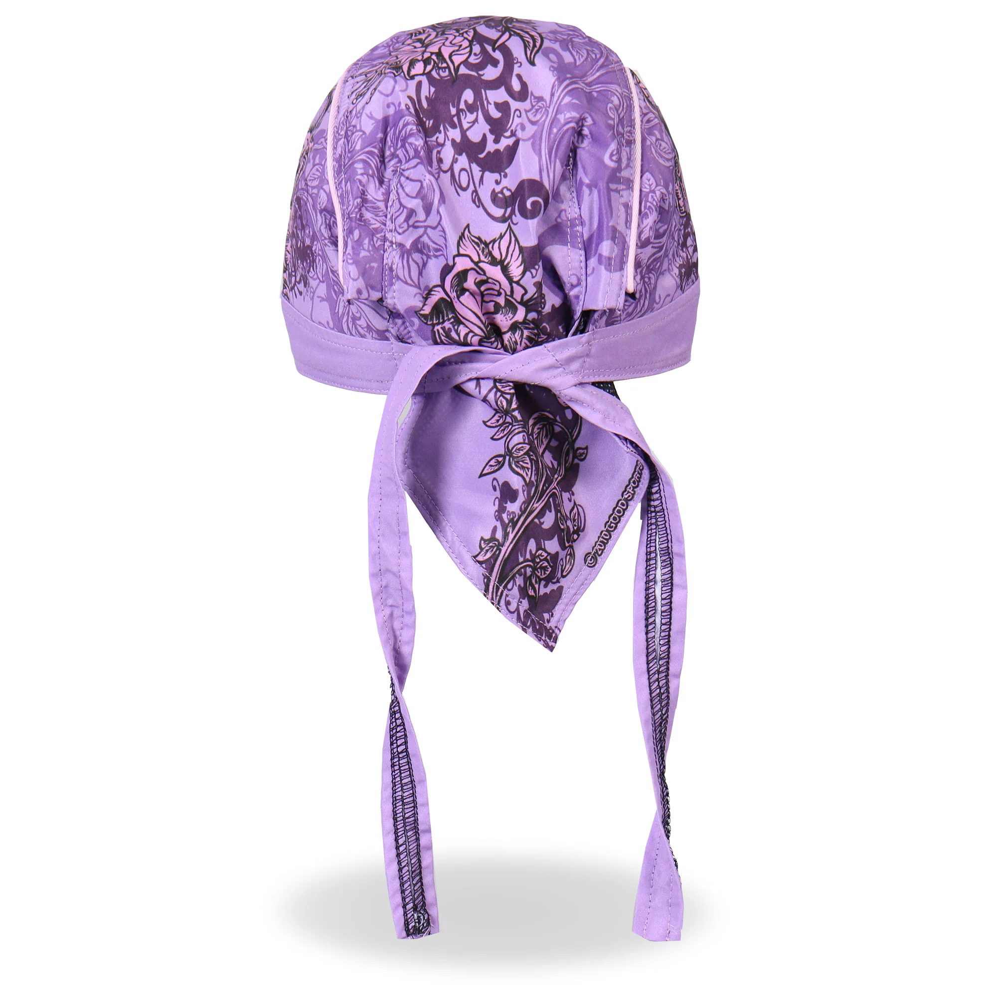 Hot Leathers HWH1060  Heart Headwrap - Image 3