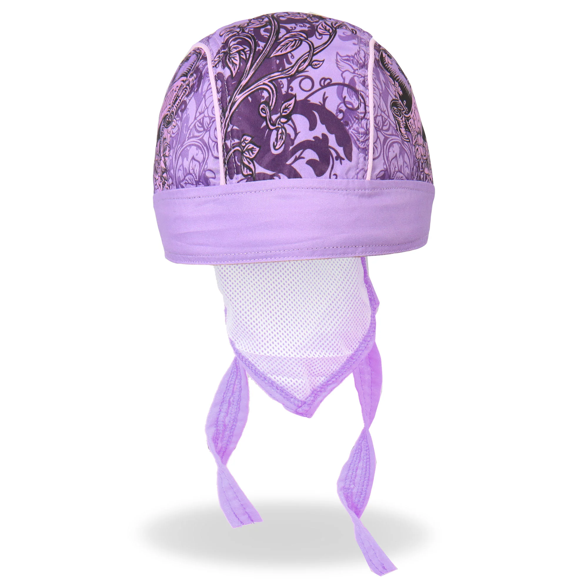 Hot Leathers HWH1060  Heart Headwrap - Image 5
