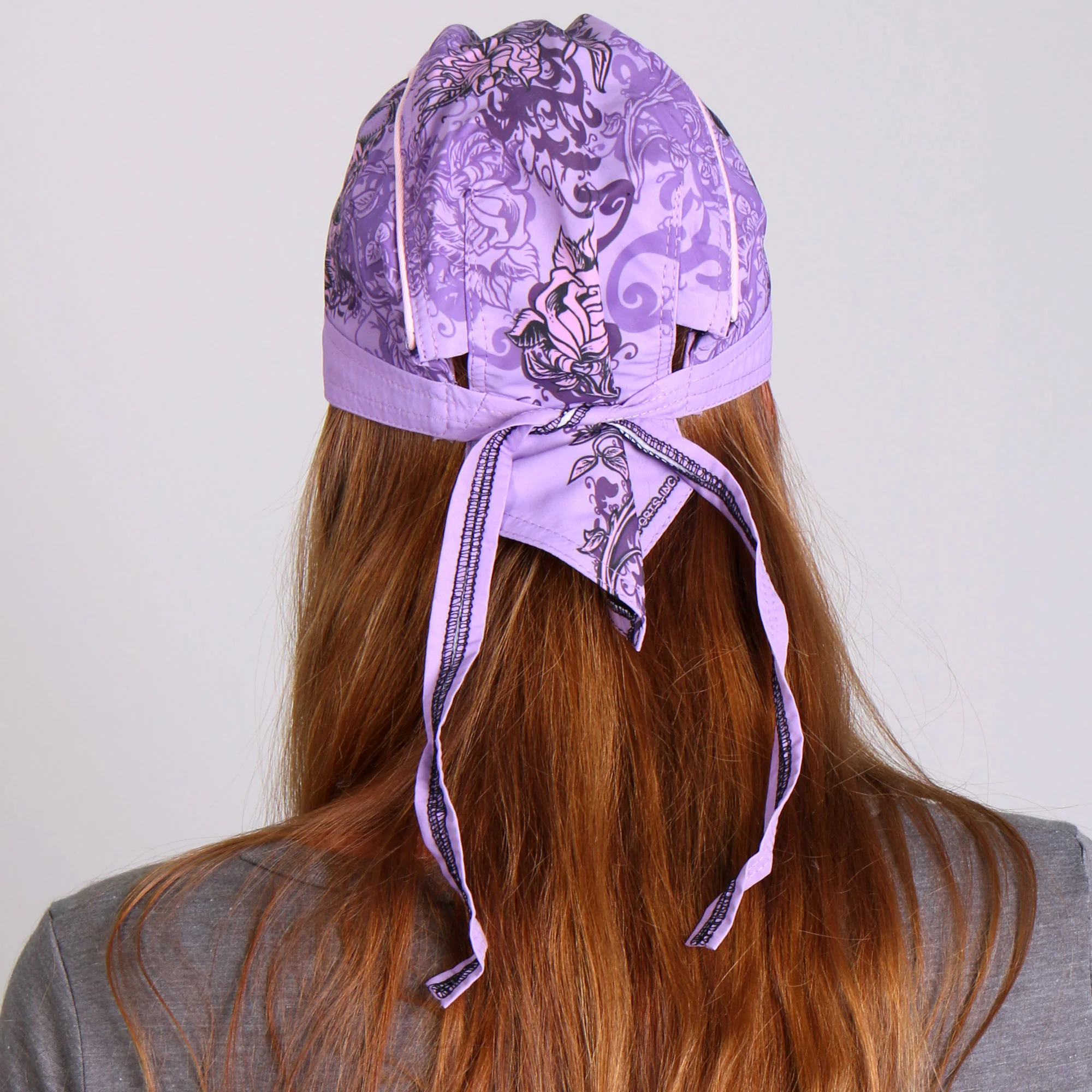 Hot Leathers HWH1060  Heart Headwrap - Image 7