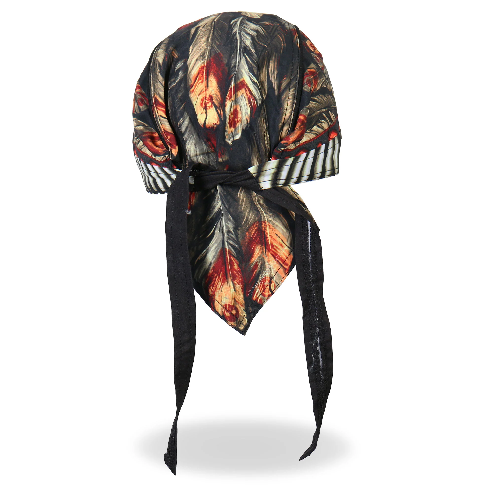 Hot Leathers HWH1065 Native American Headdress Premium Headwrap - Image 3