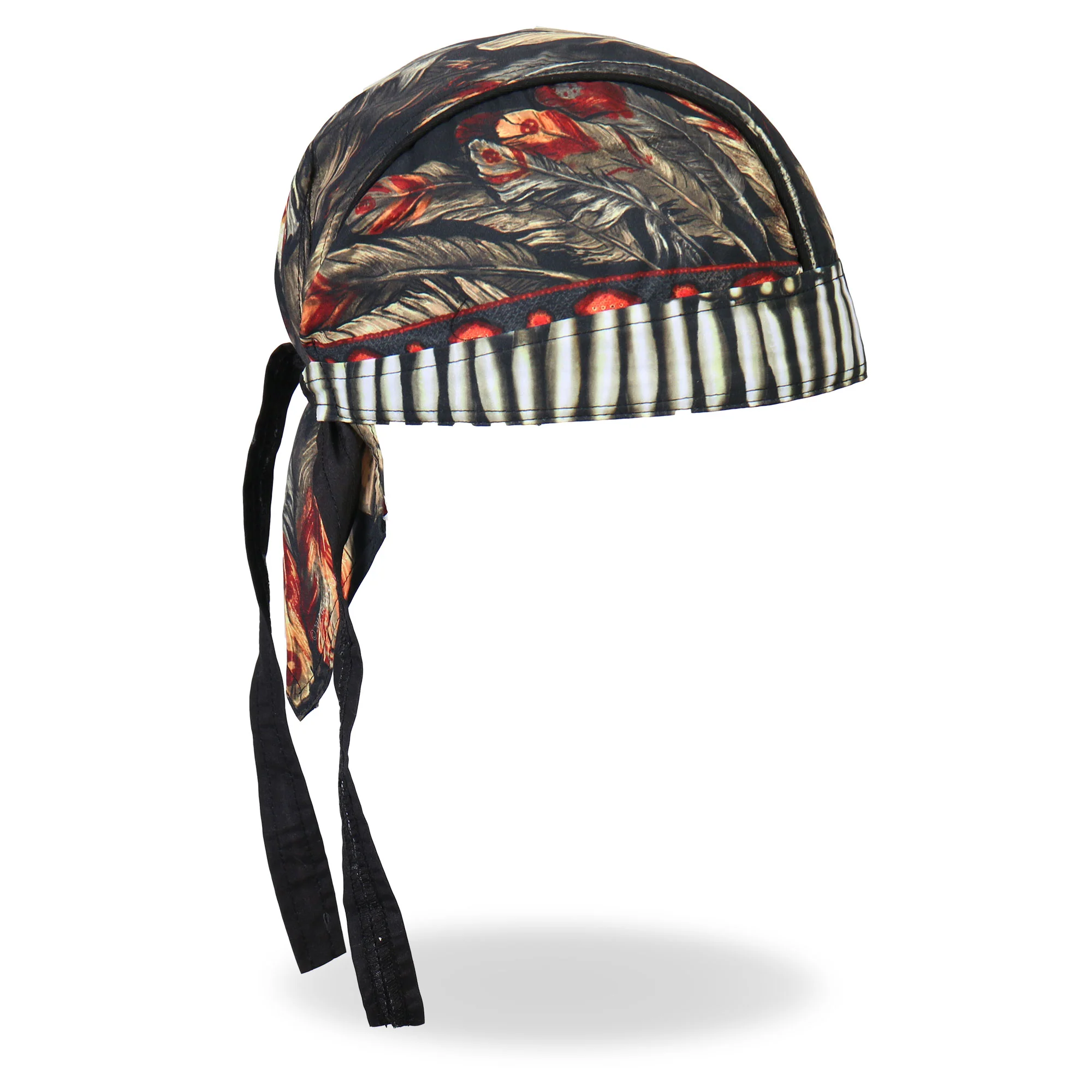 Hot Leathers HWH1065 Native American Headdress Premium Headwrap - Image 4
