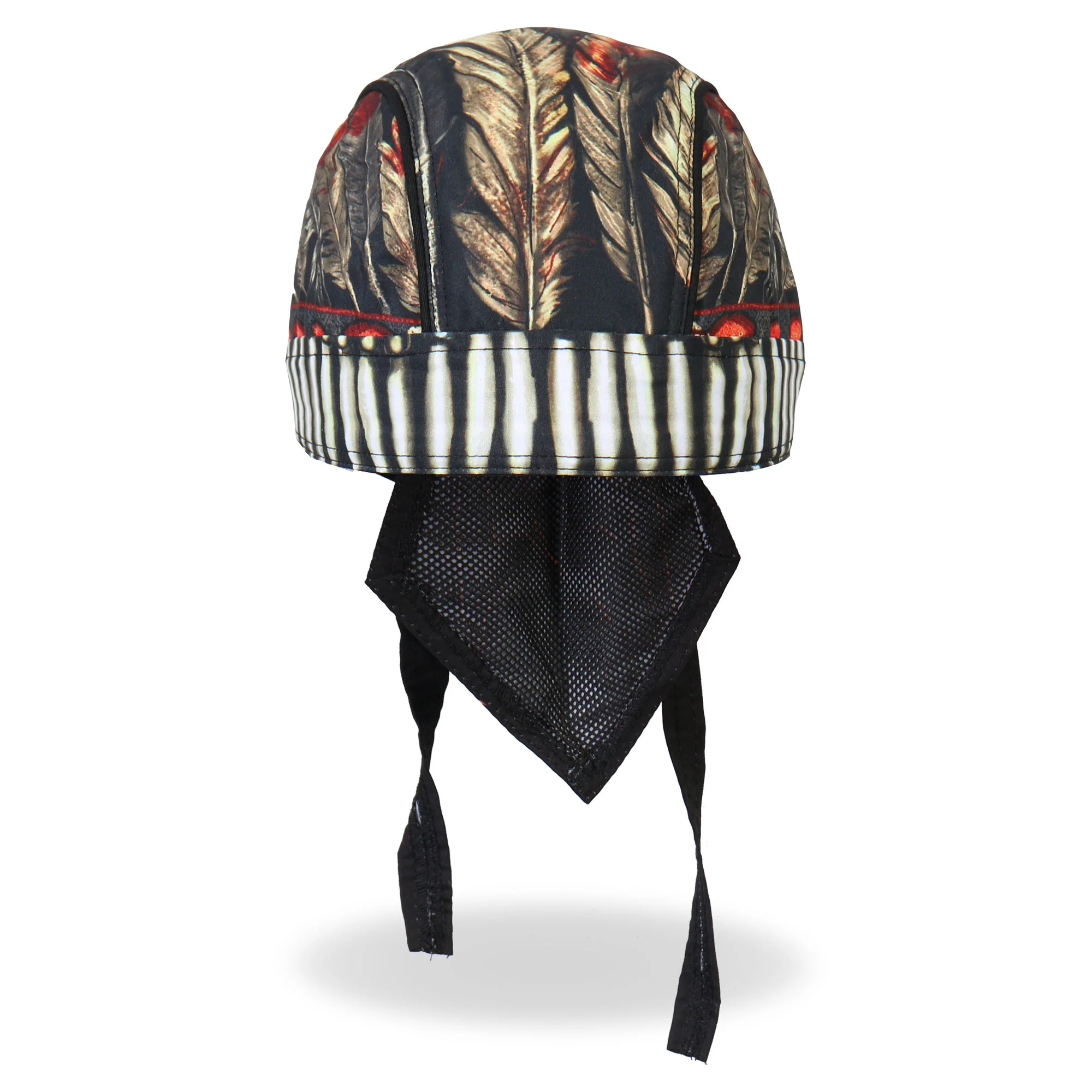 Hot Leathers HWH1065 Native American Headdress Premium Headwrap - Image 5