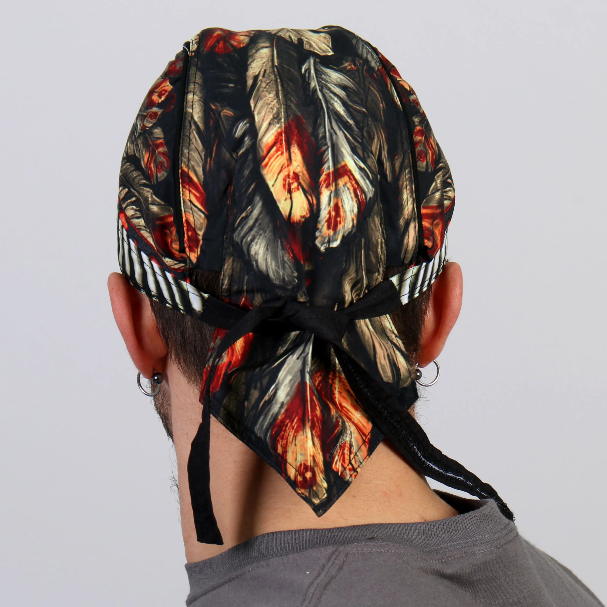 Hot Leathers HWH1065 Native American Headdress Premium Headwrap - Image 7