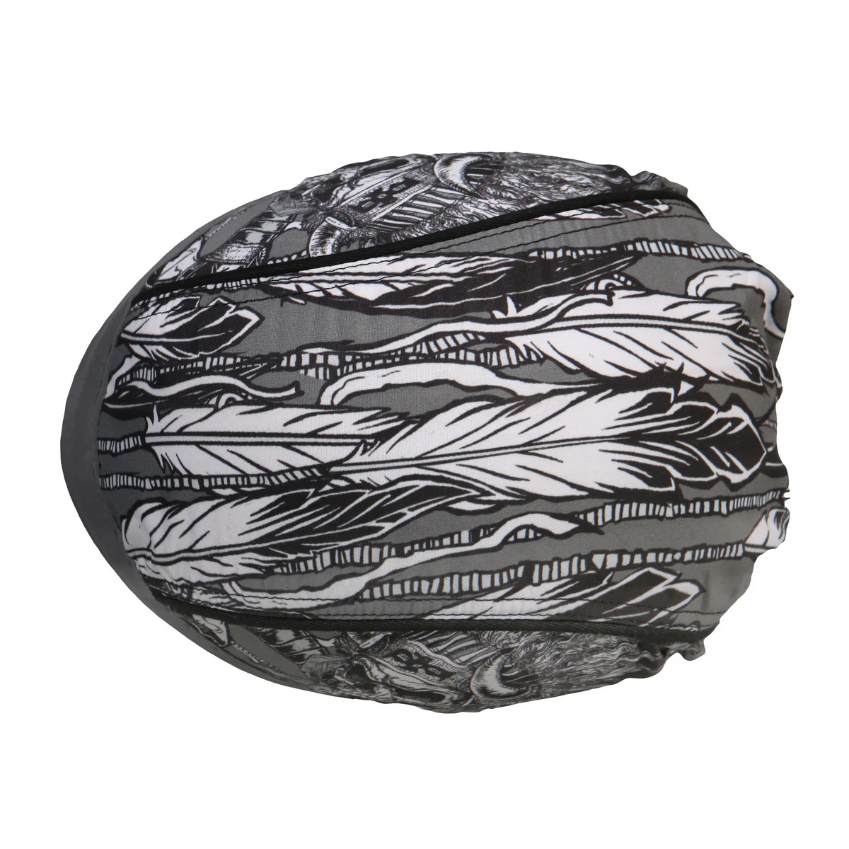 Hot Leathers HWH1077  Indian Chief Headwrap - Image 6