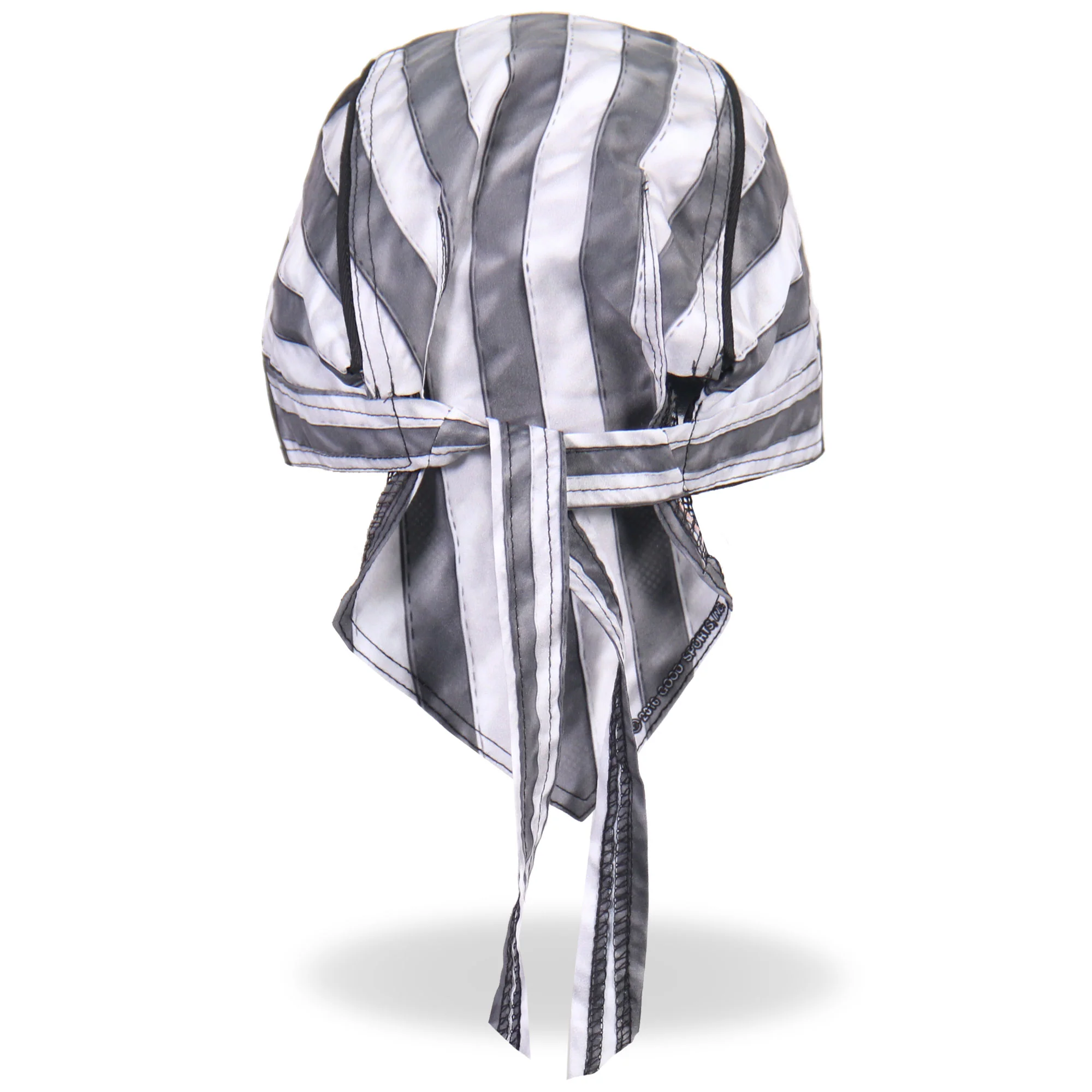 Hot Leathers HWH1092 Gray Flag Headwrap - Image 4