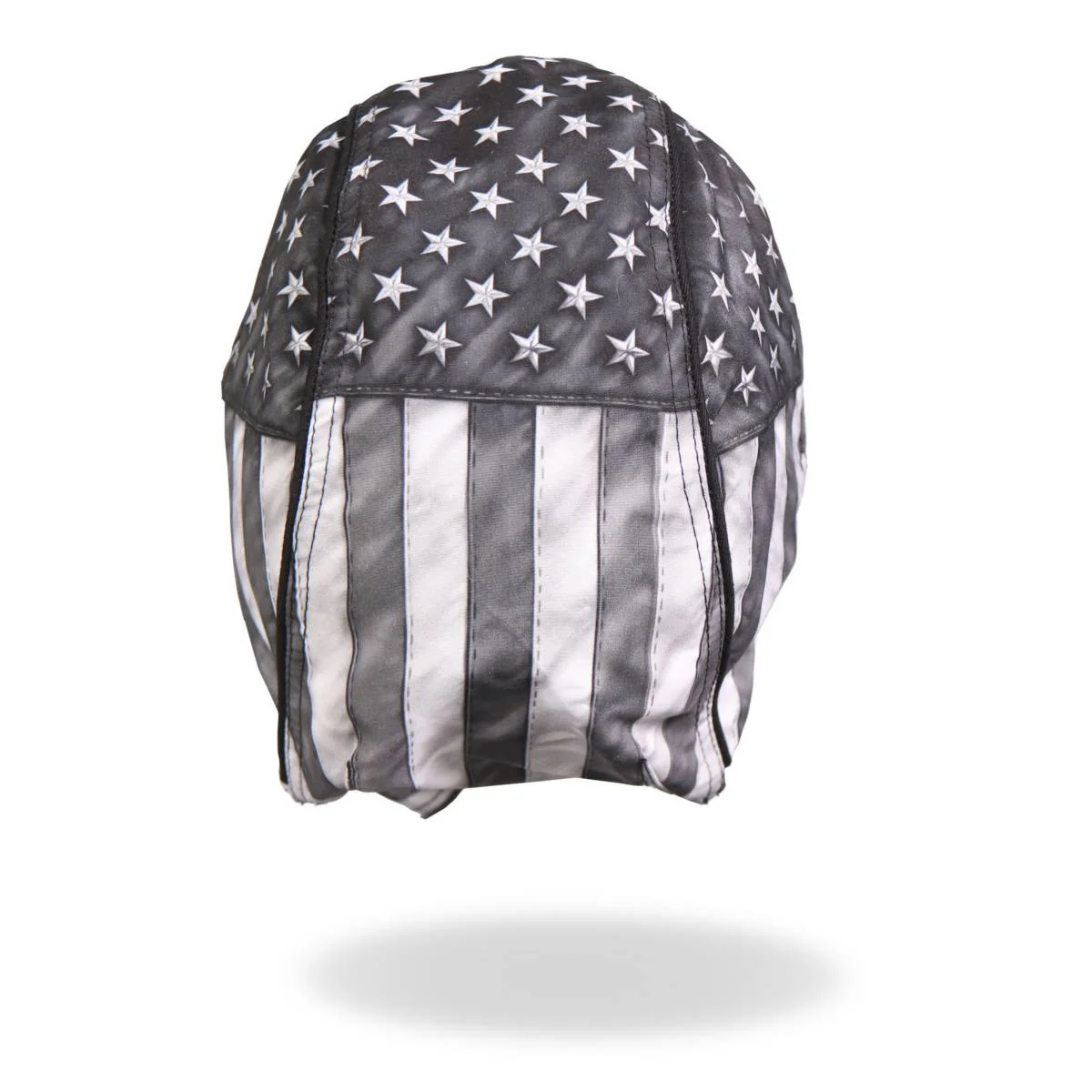 Hot Leathers HWH1092 Gray Flag Headwrap - Image 5