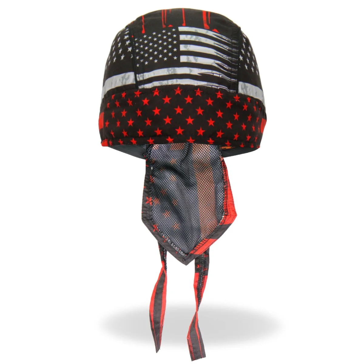 Hot Leathers HWH1099 Flag Bullets Headwrap - Image 2