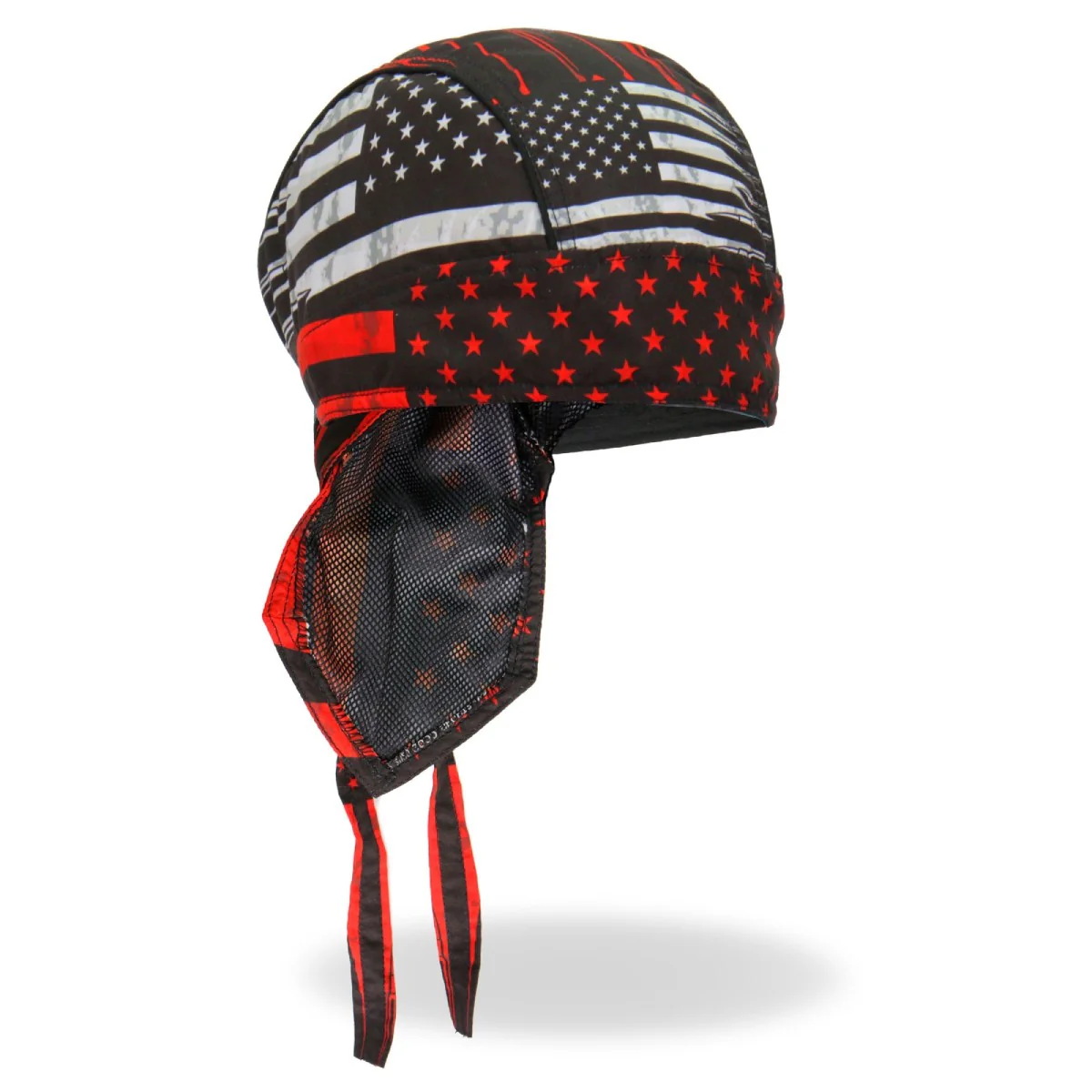 Hot Leathers HWH1099 Flag Bullets Headwrap - Image 3