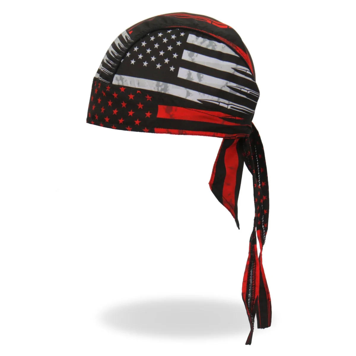 Hot Leathers HWH1099 Flag Bullets Headwrap - Image 6