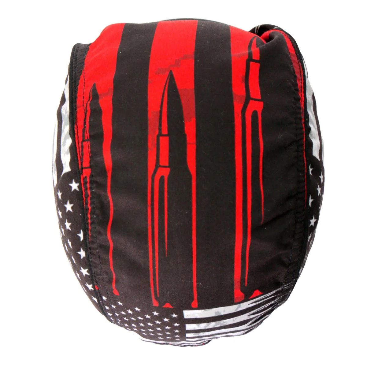 Hot Leathers HWH1099 Flag Bullets Headwrap - Image 7