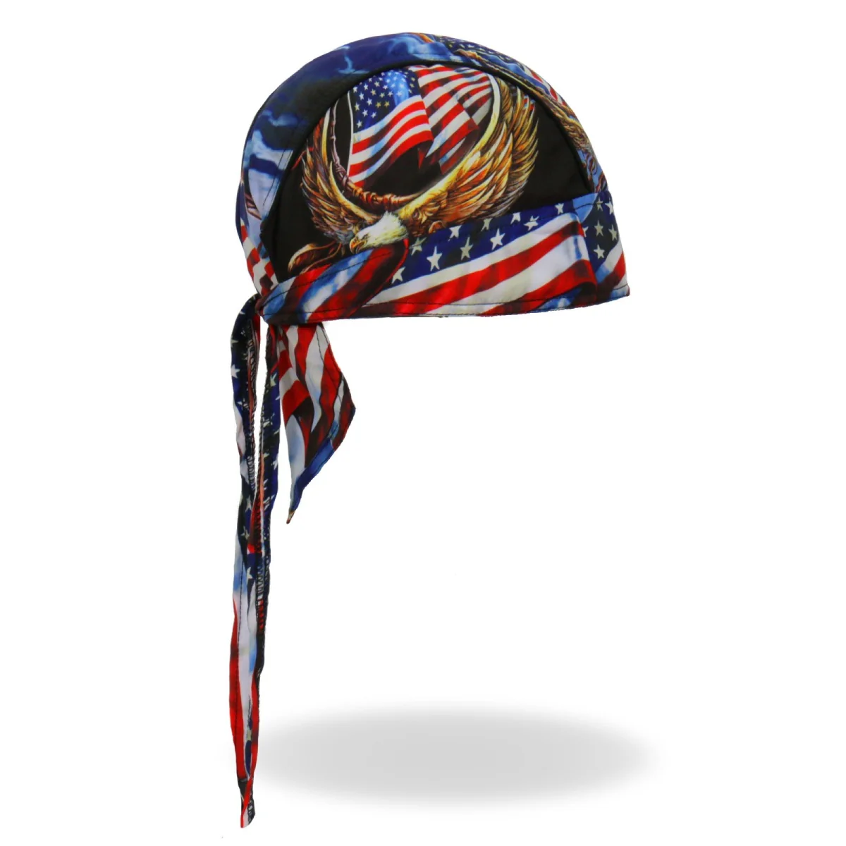 Hot Leathers HWH1102 Hoop Eagle Headwrap - Image 4