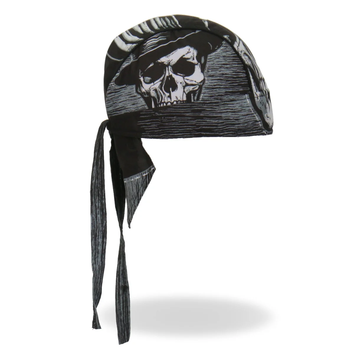 Hot Leathers HWH1103 Stove Pipe Headwrap - Image 4