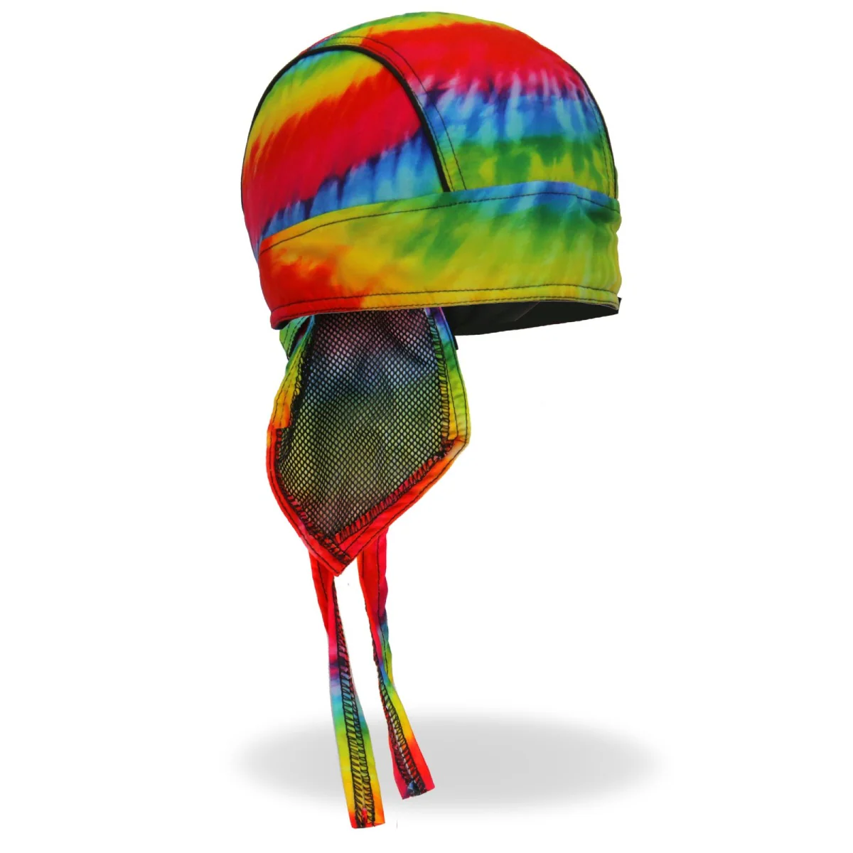 Hot Leathers HWH1104 Tie-Dye Headwrap - Image 3