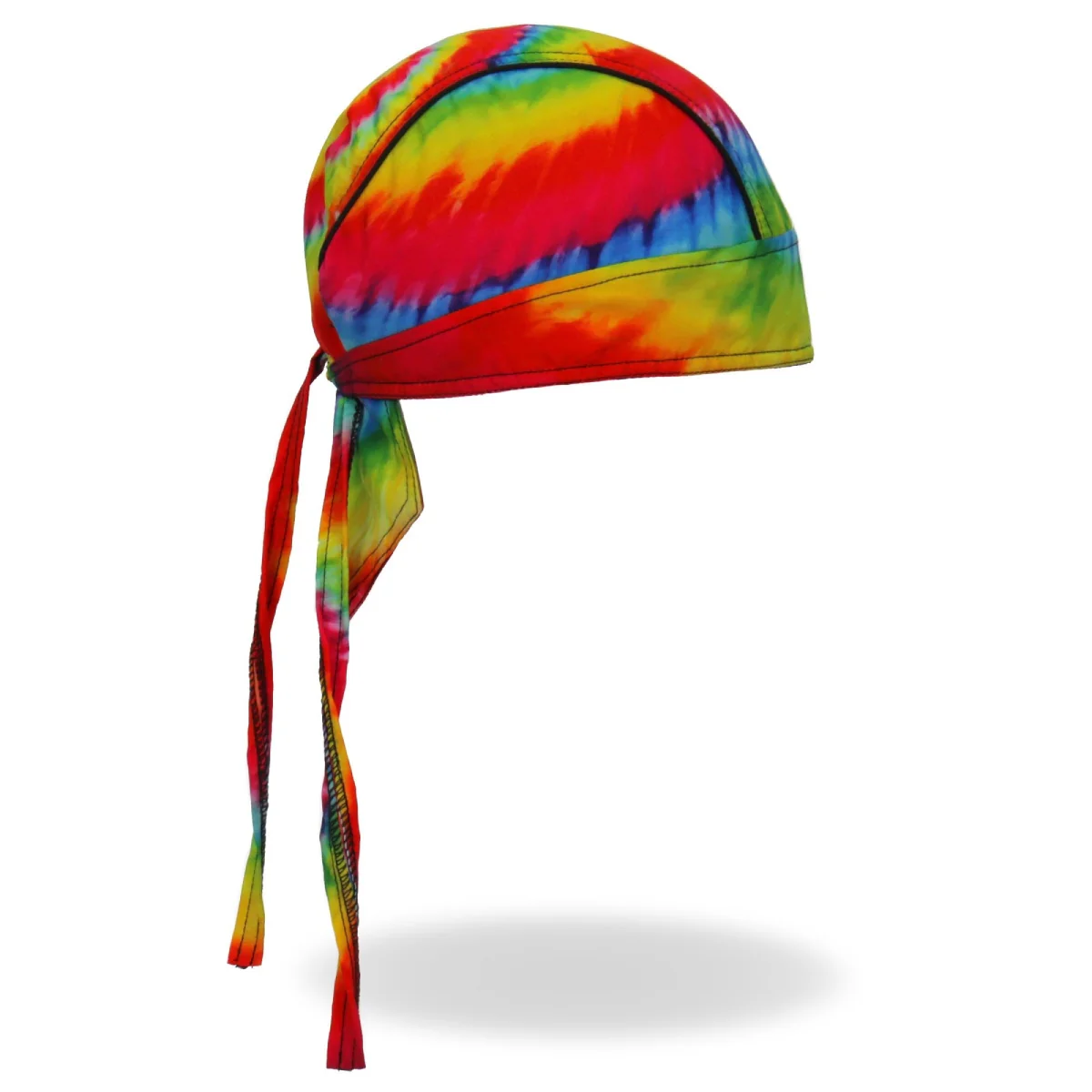 Hot Leathers HWH1104 Tie-Dye Headwrap - Image 4