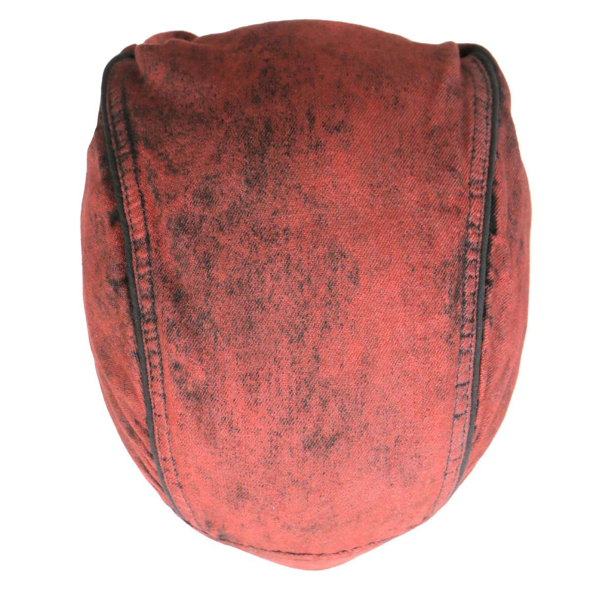Hot Leathers HWH1106 Rust Dye Denim Headwrap - Image 7