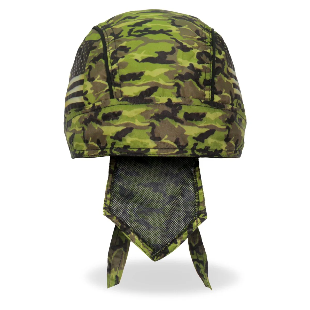 Hot Leathers HWH1112 Camo Flag Headwrap - Image 2