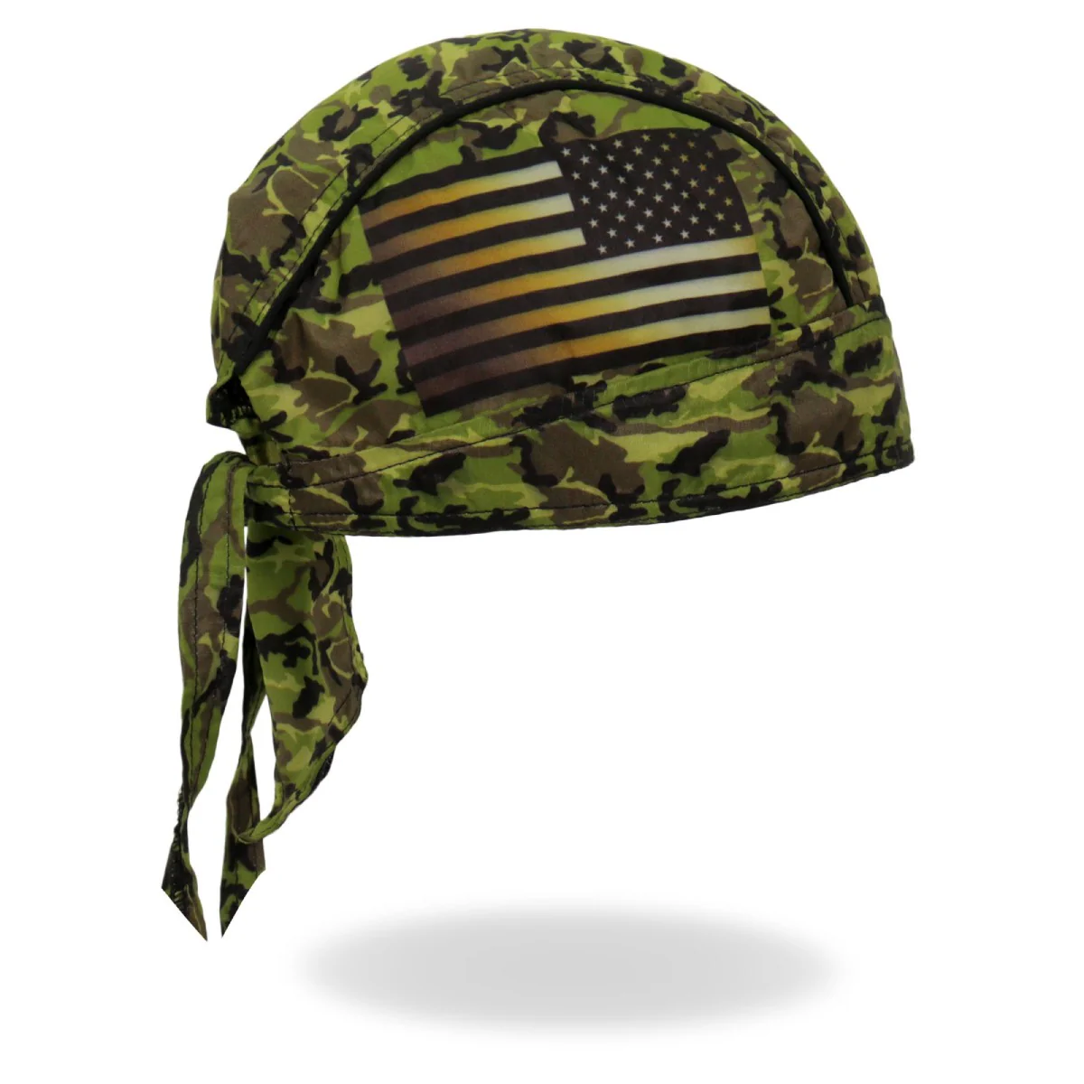 Hot Leathers HWH1112 Camo Flag Headwrap - Image 4