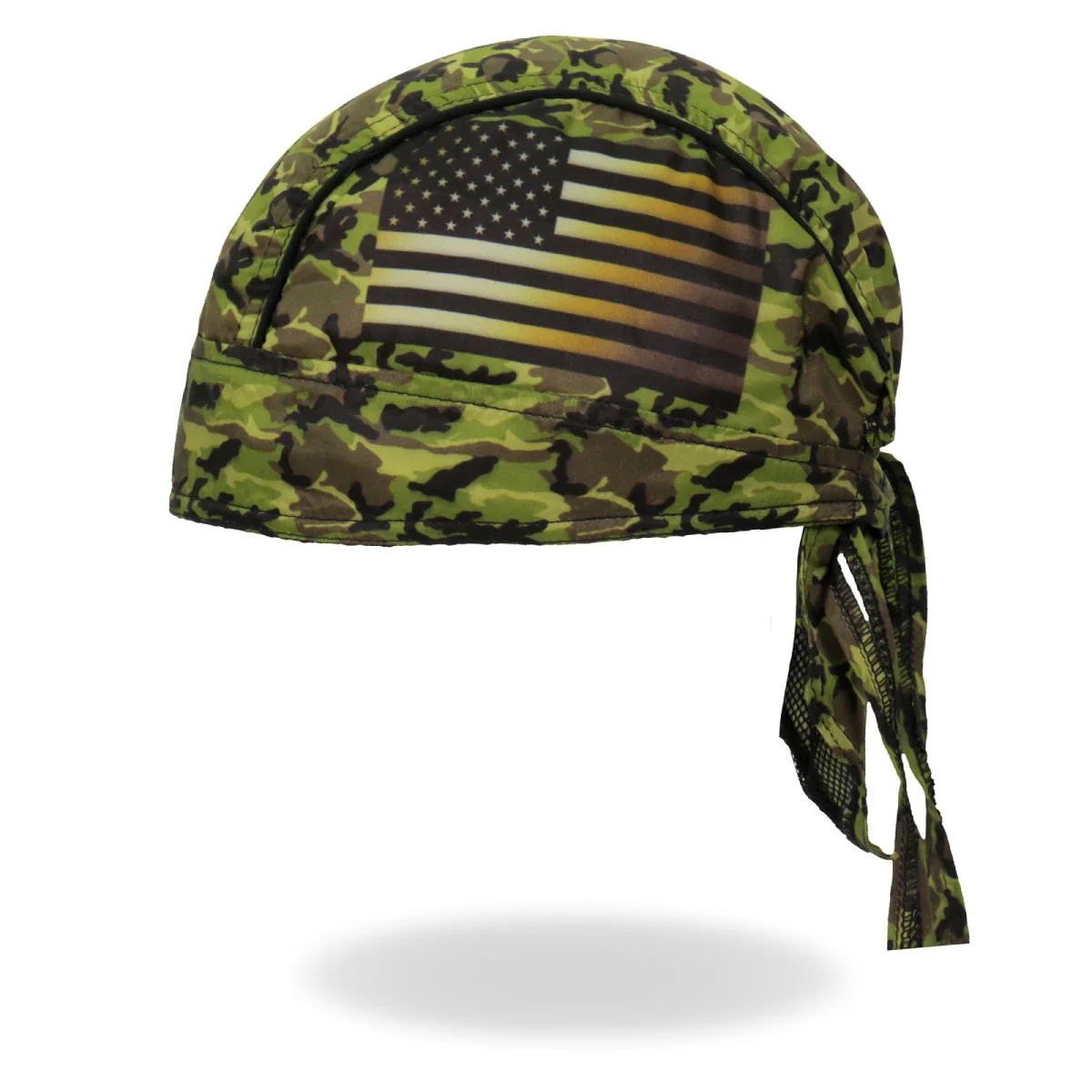 Hot Leathers HWH1112 Camo Flag Headwrap - Image 6