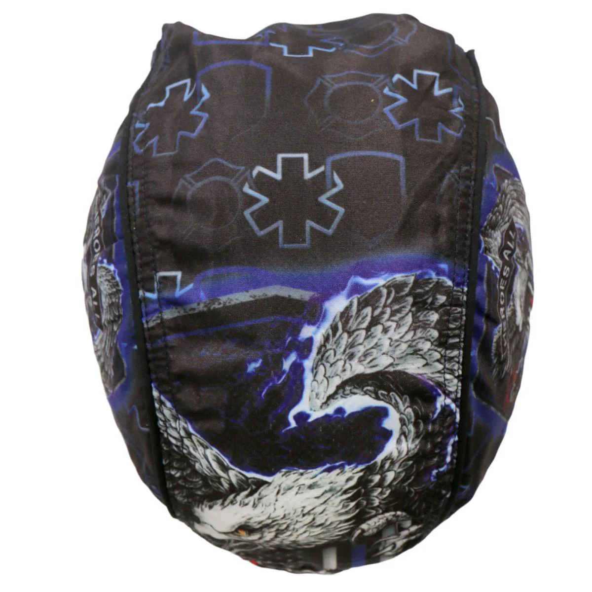 Hot Leathers HWH1117 Thin Line Eagle Headwrap - Image 7