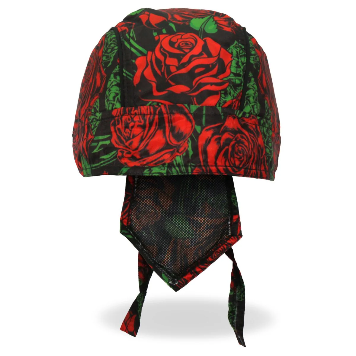 Hot Leathers HWH1119 Roses Headwrap - Image 2