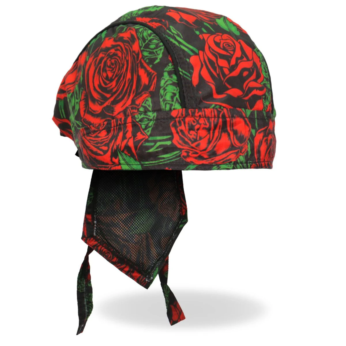 Hot Leathers HWH1119 Roses Headwrap - Image 3