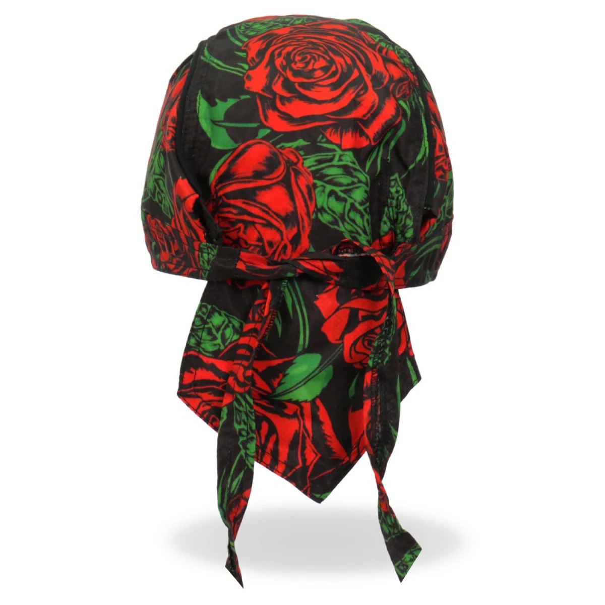 Hot Leathers HWH1119 Roses Headwrap - Image 5