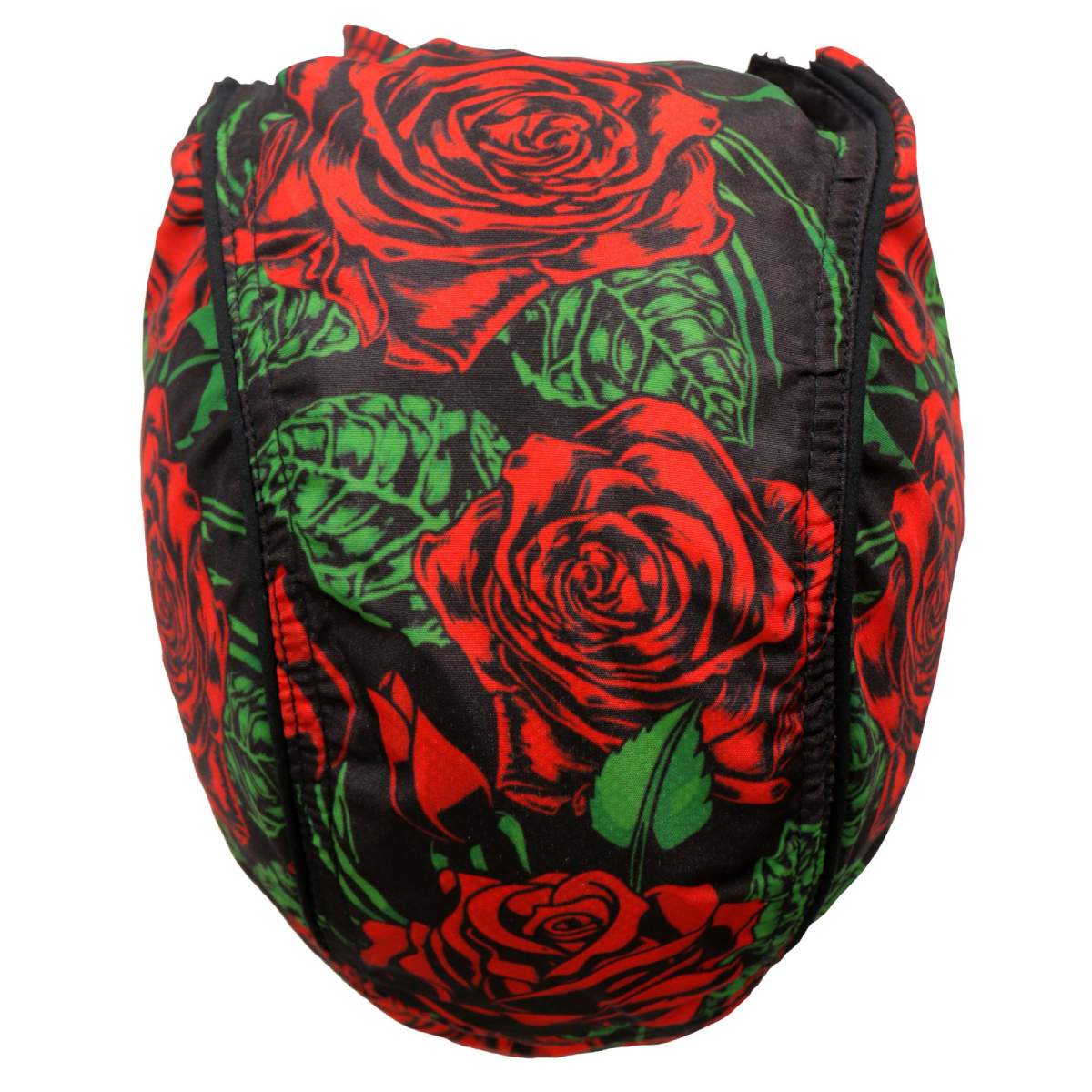 Hot Leathers HWH1119 Roses Headwrap - Image 7