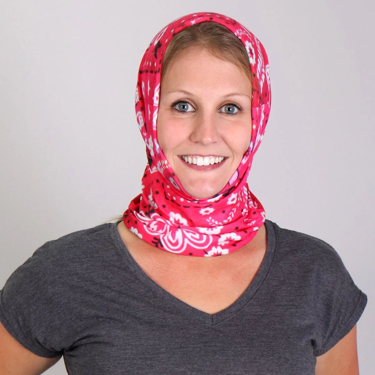 Hot Leathers HWN1010 Tie Dye Lady Rider EZ Tube - Image 5
