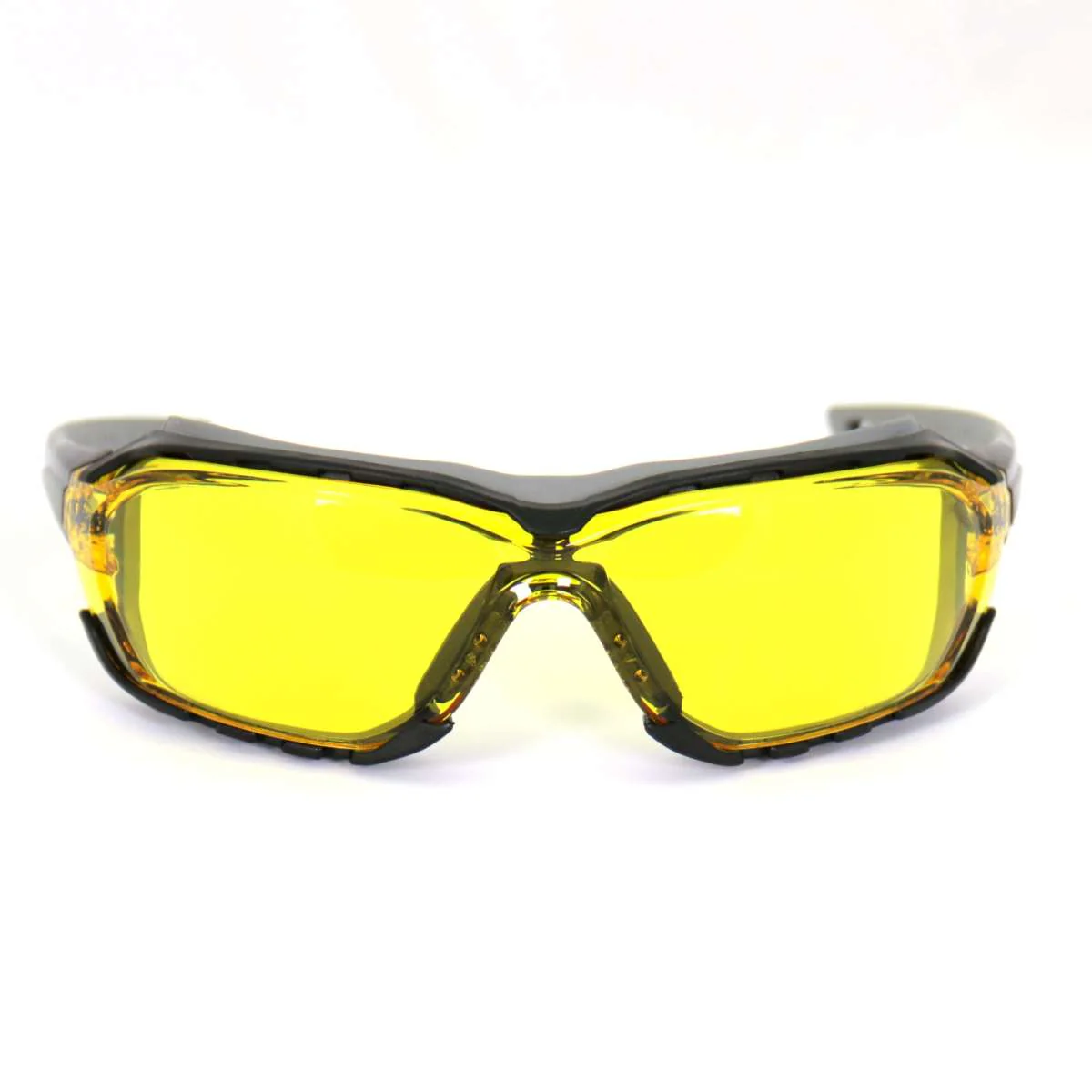 Hot Leathers Iceman Motorcycle Anti Fog Safety Sunglasses SGF1060 - Image 2
