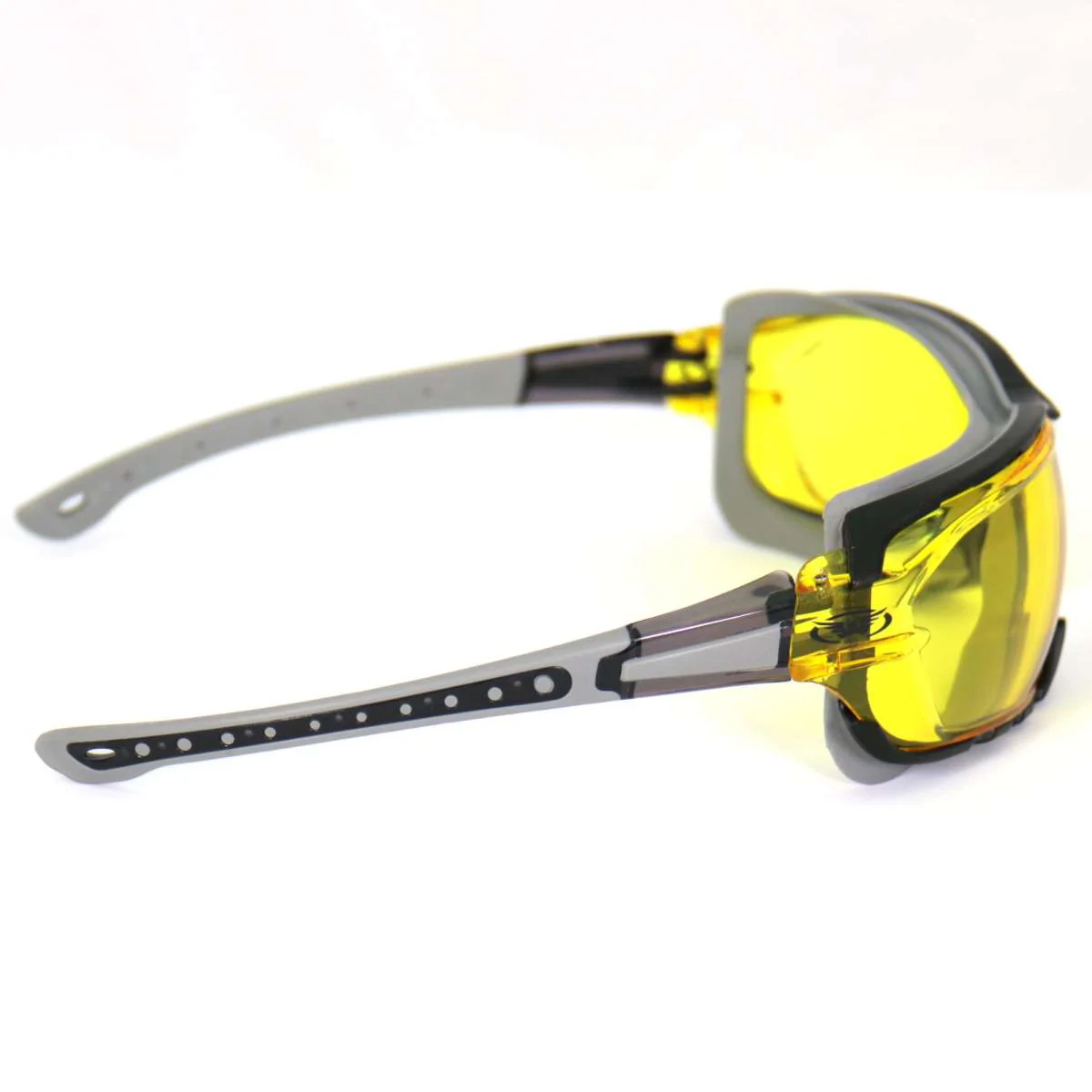 Hot Leathers Iceman Motorcycle Anti Fog Safety Sunglasses SGF1060 - Image 4