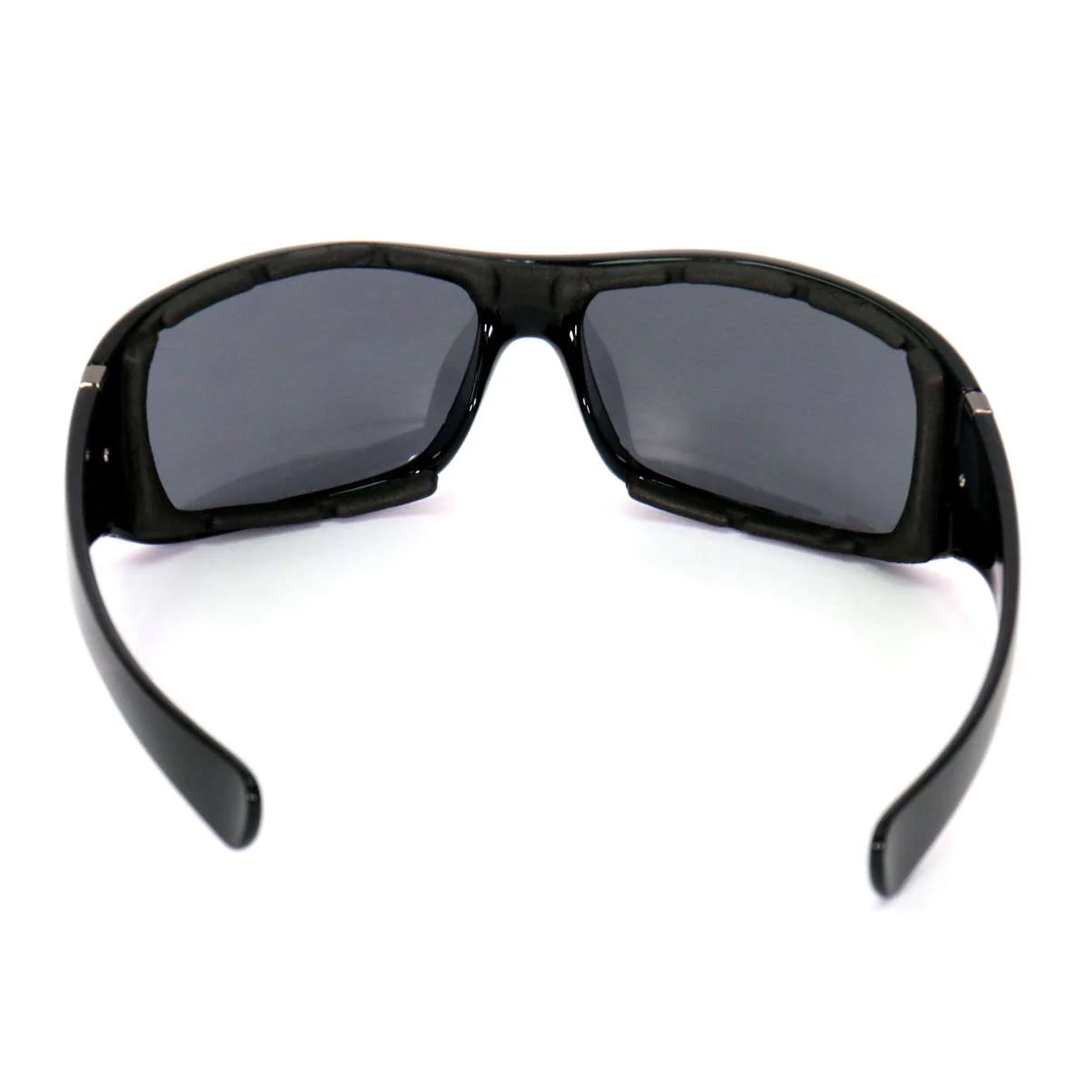 Hot Leathers Jayhawk Foam Padded Sunglasses with Smoke Lenses SGF1064 - Image 4