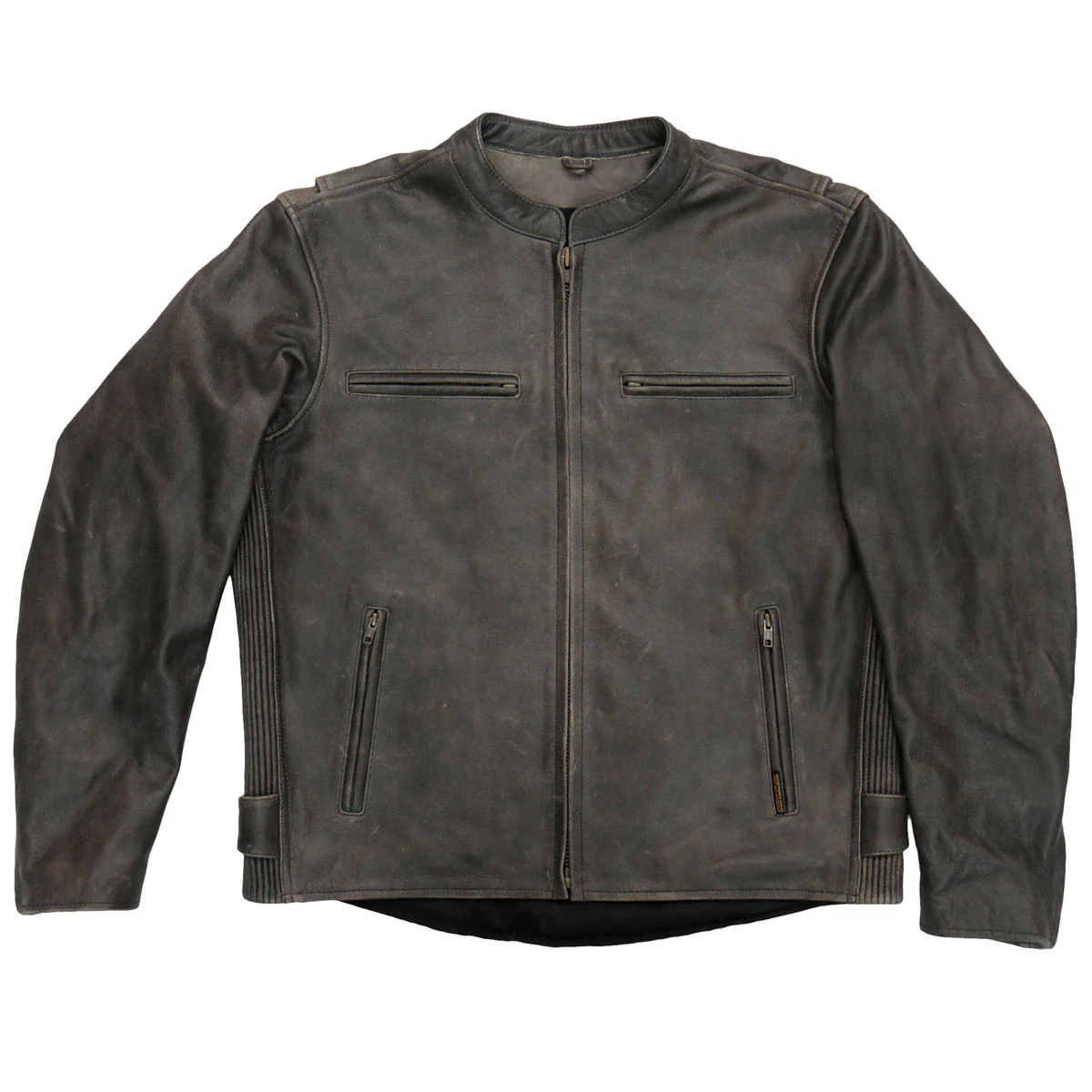 Hot Leathers JKM1029 Men’s Distress Brown ‘Carry and Conceal’ Leather Jacket - Image 8